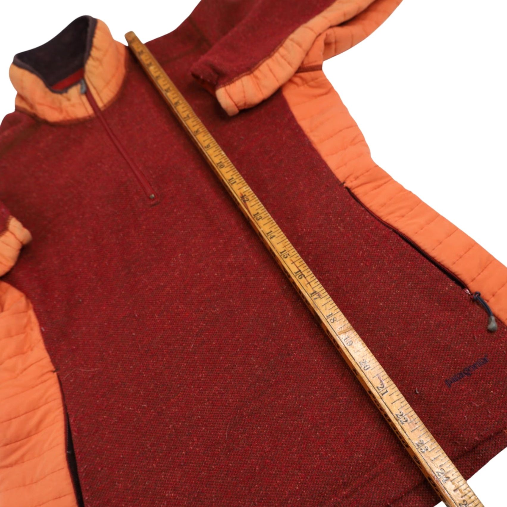 Patagonia VINTAGE Patagonia Dervish Womens Medium Sweater Orange Womens Medium Pullover 8/10 Size M / US 6-8 / IT 42-44 - 8 Thumbnail