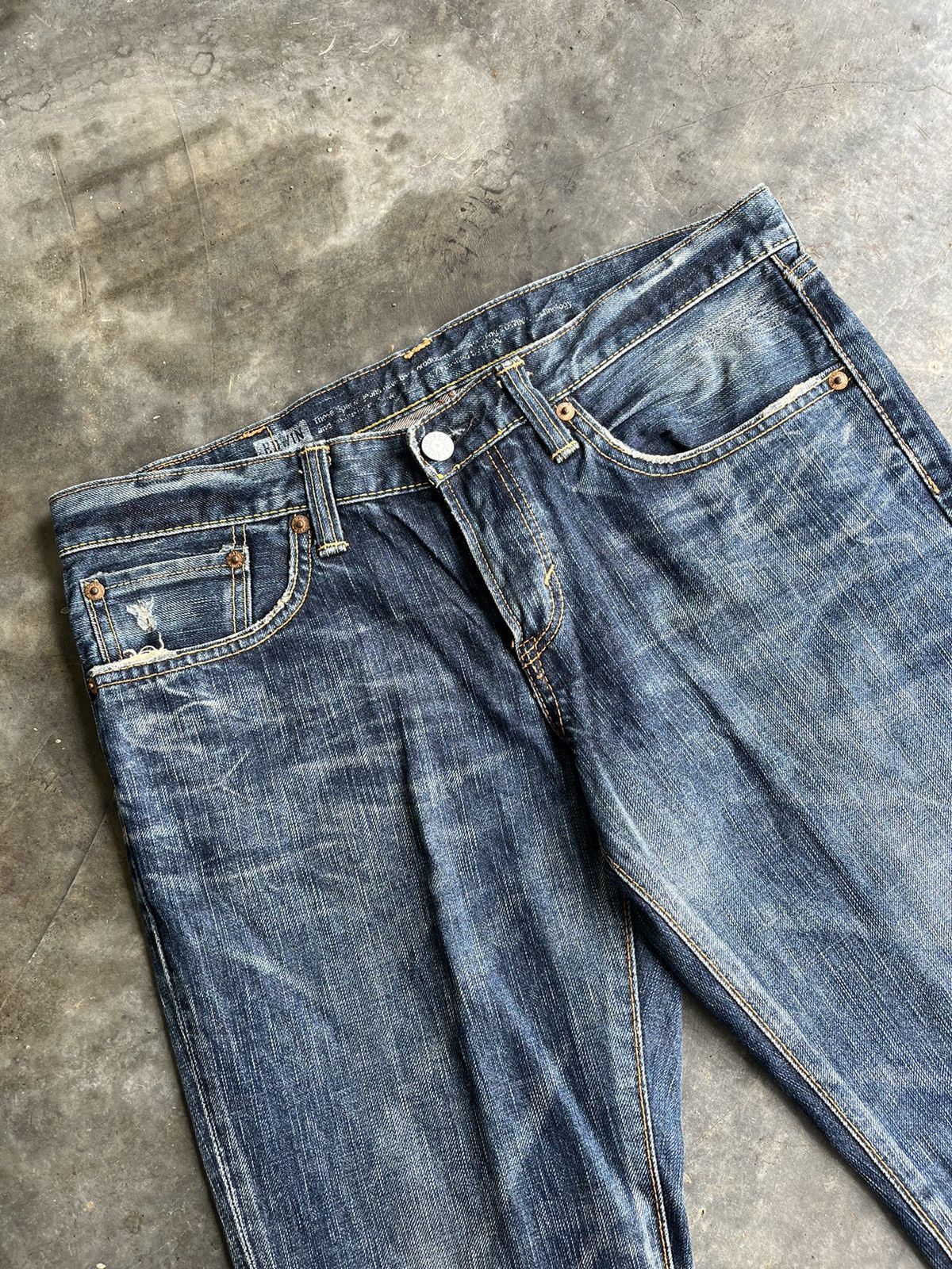 Edwin × If Six Was Nine × Japanese Brand Flare Edwin 503 Denim Size US 32 / EU 48 - 4 Thumbnail
