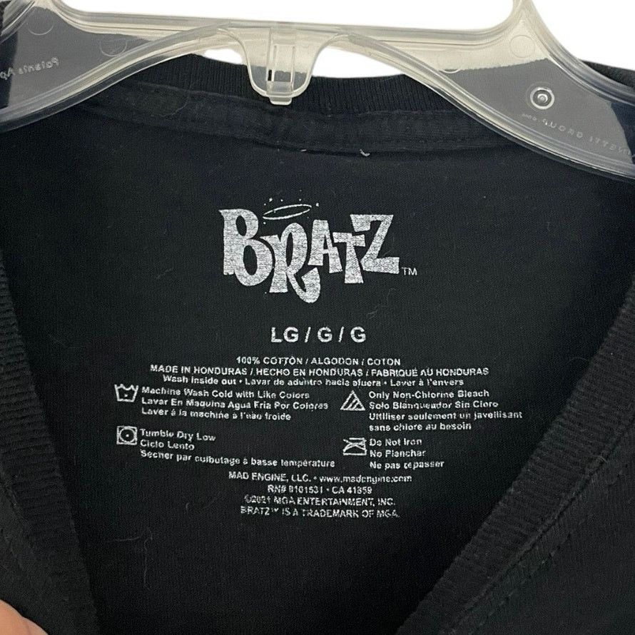 Other Bratz Black Graphic Short Sleeve Y2K Tee Size L / US 10 / IT 46 - 5 Thumbnail