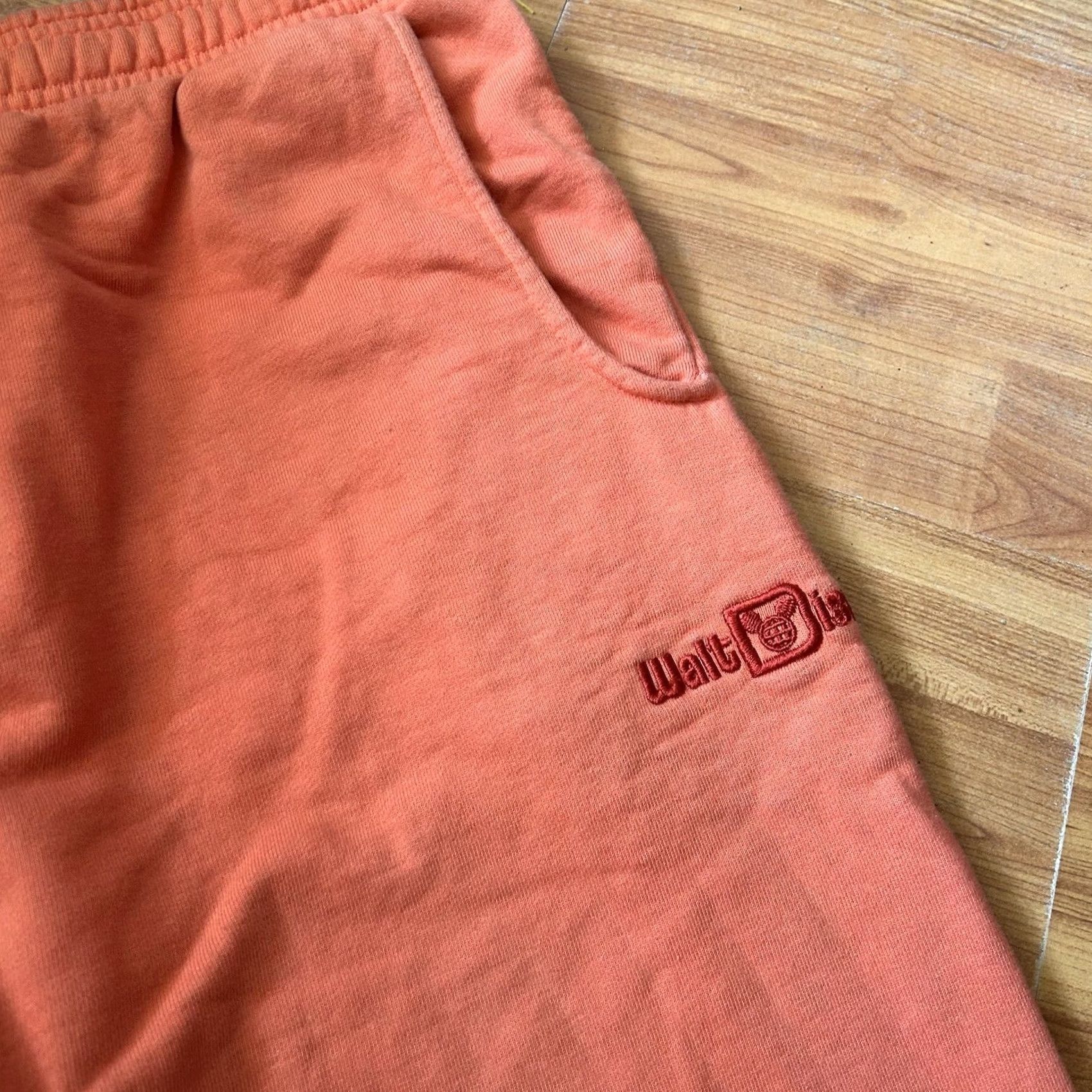 Disney Disney Mickey Mouse and Friends Tie Dye Sweatpants Women M Orange Pants Regular Sweatpants Size M Size 32" / US 10 / IT 46 - 5 Thumbnail