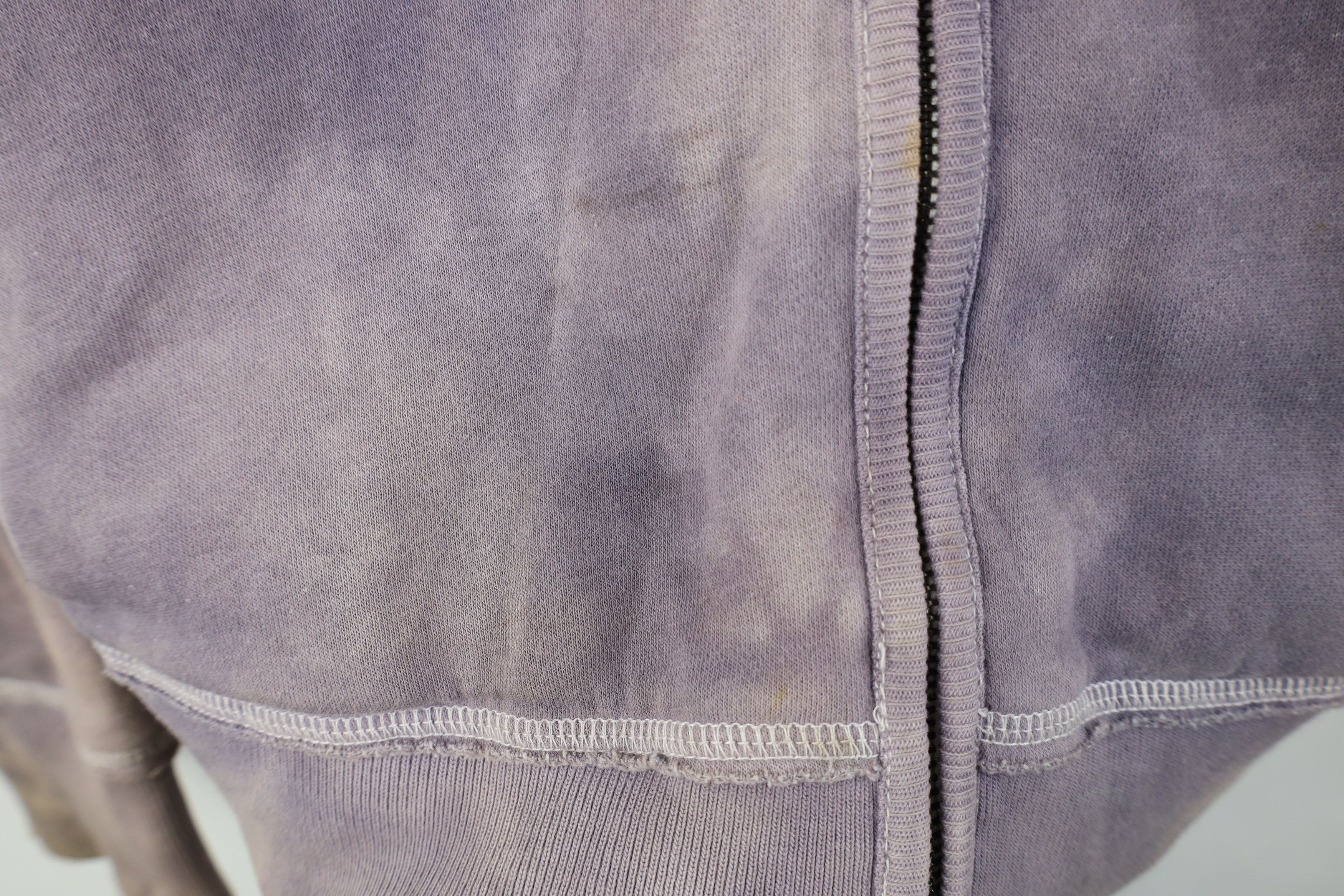 Aeropostale Vintage Y2K Aeropostale Fur Fleece Lined Babydoll Zip Hoodie Size XL / US 12-14 / IT 48-50 - 8 Thumbnail
