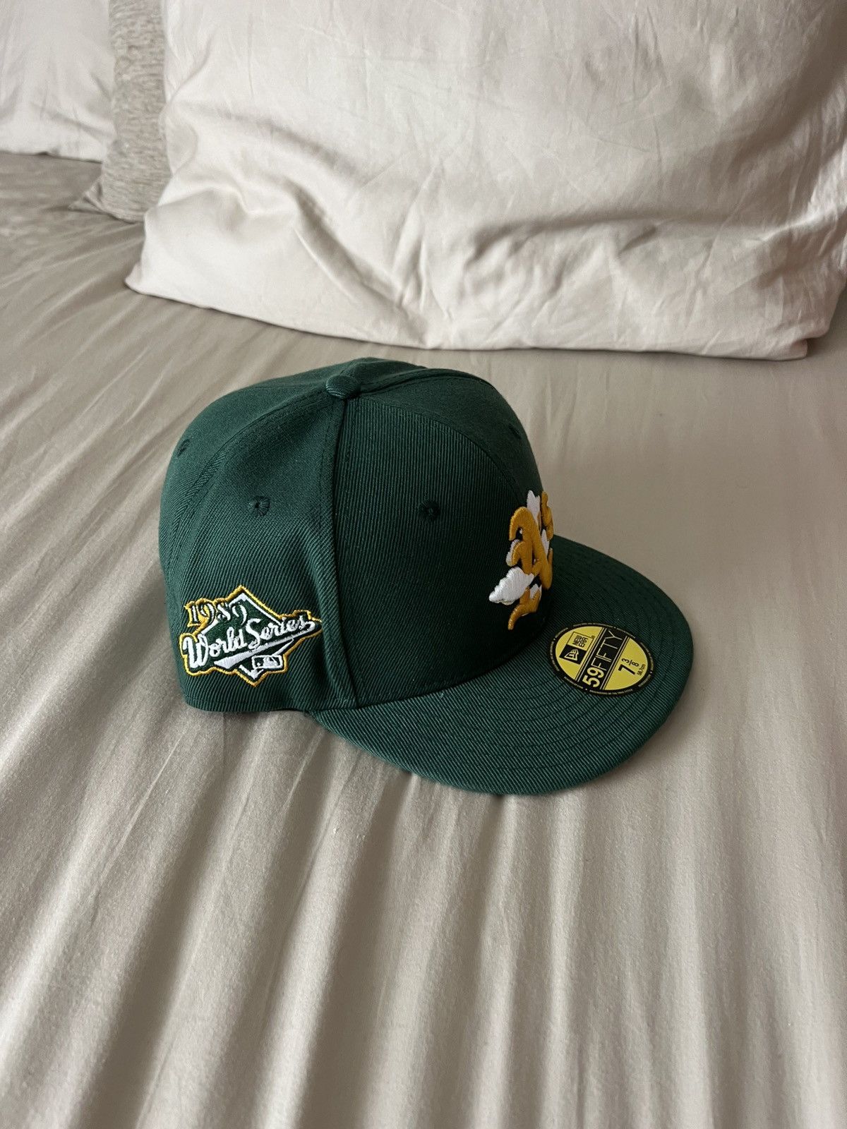 New Era Sacramento A’s Fitted Cap Size ONE SIZE - 3 Thumbnail
