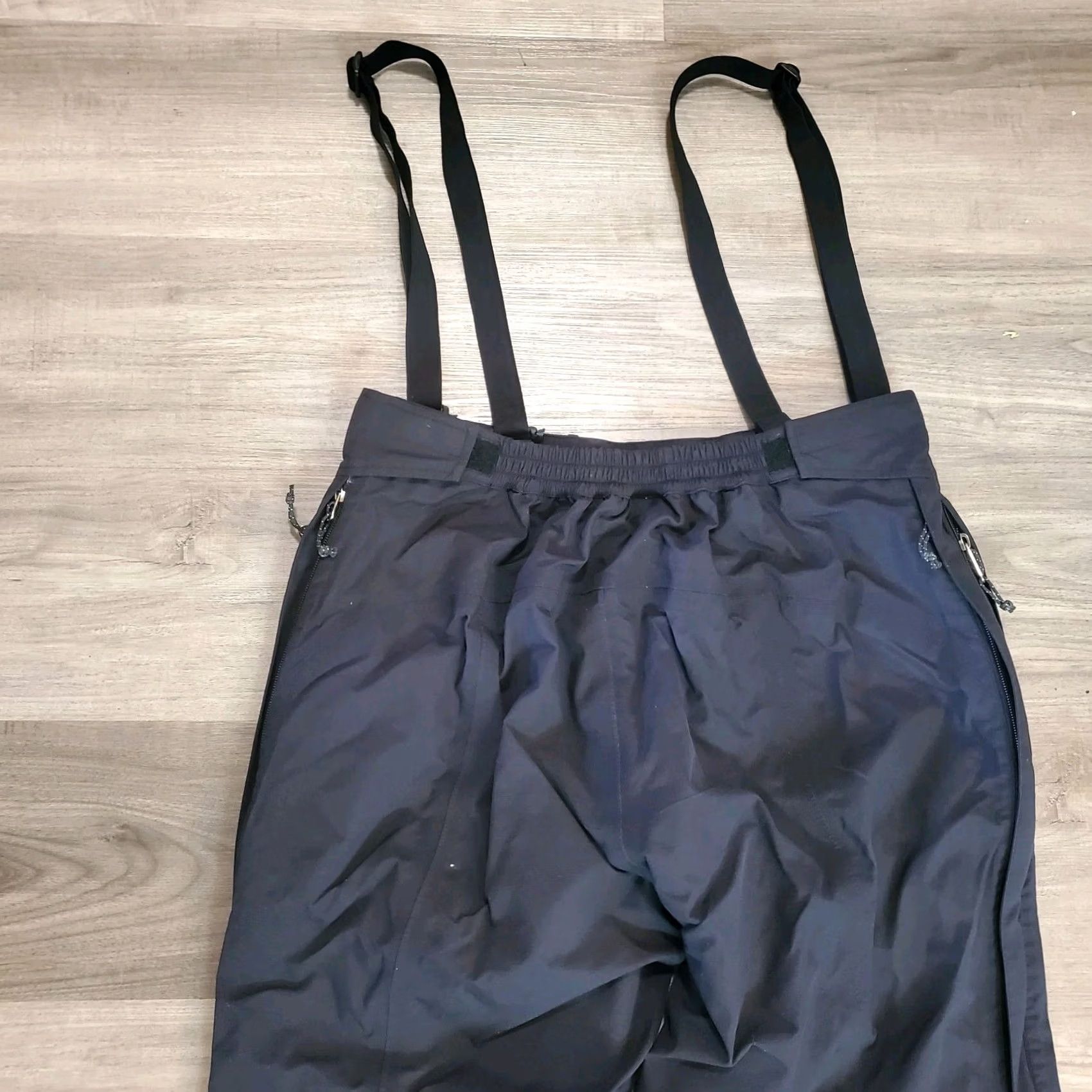 Mountain Hardwear Mountain Hardwear Conduit Snow/Ski Goretex Pants Overall Sz L Black Suspenders Size US 33 - 4 Thumbnail