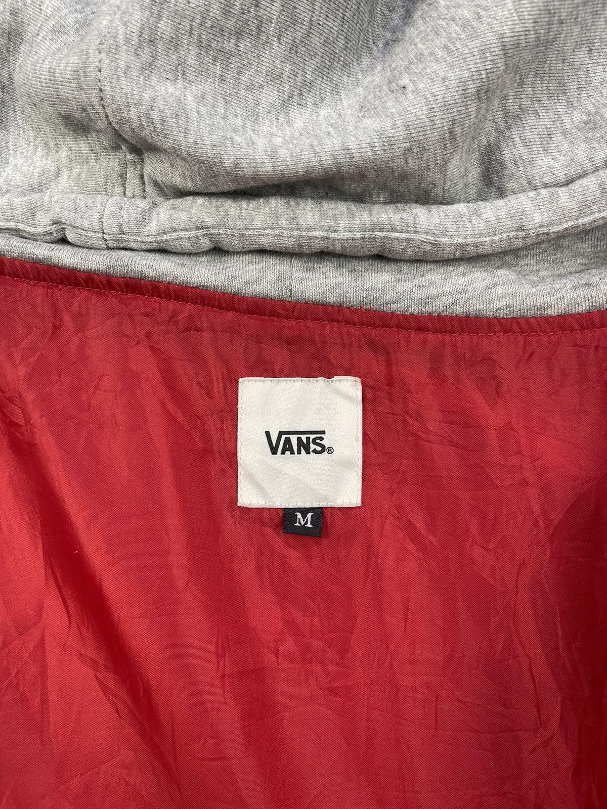 Vans Vans “Off The Walls” Backhit Zipper Hoodie Jackets Size US M / EU 48-50 / 2 - 13 Thumbnail