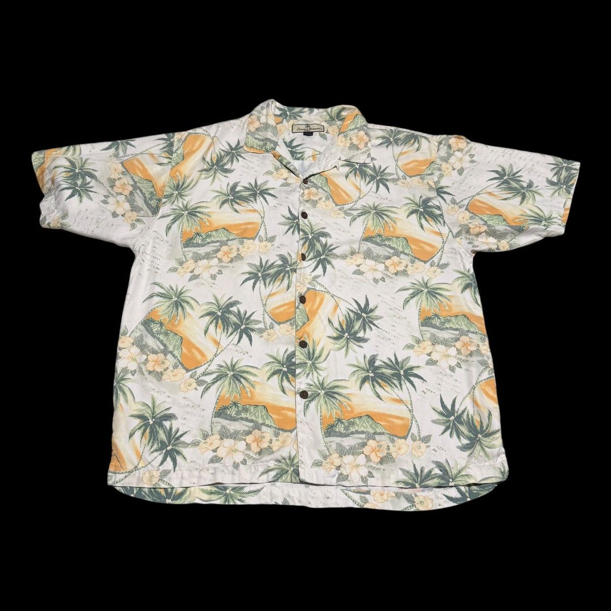 Tommy Bahama Tommy Bahama Beach Multicolor Button Up Shirt Adult Large Size US L / EU 52-54 / 3 - 1 Thumbnail