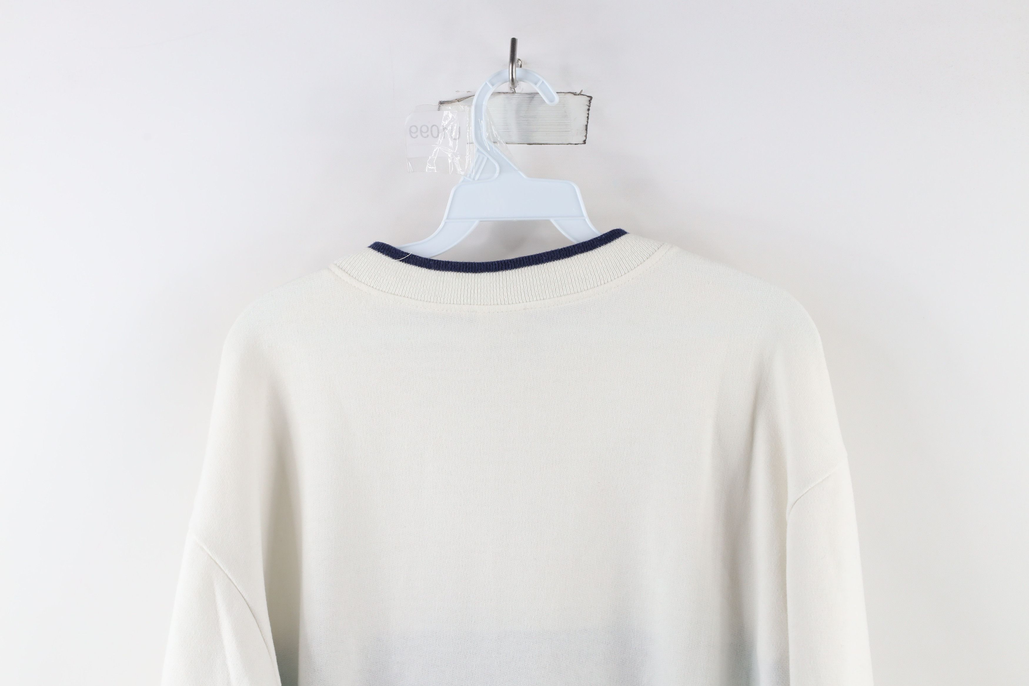 Vintage Vintage 90s Streetwear Block Crewneck Sweatshirt USA Size US L / EU 52-54 / 3 - 9 Thumbnail