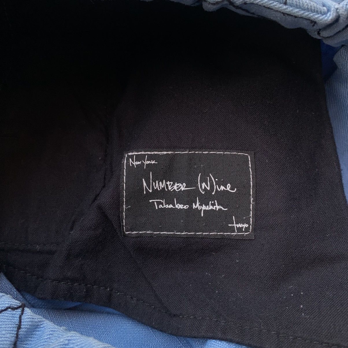 Number (N)ine Number Nine Blue jeans Size US 30 / EU 46 - 12 Thumbnail