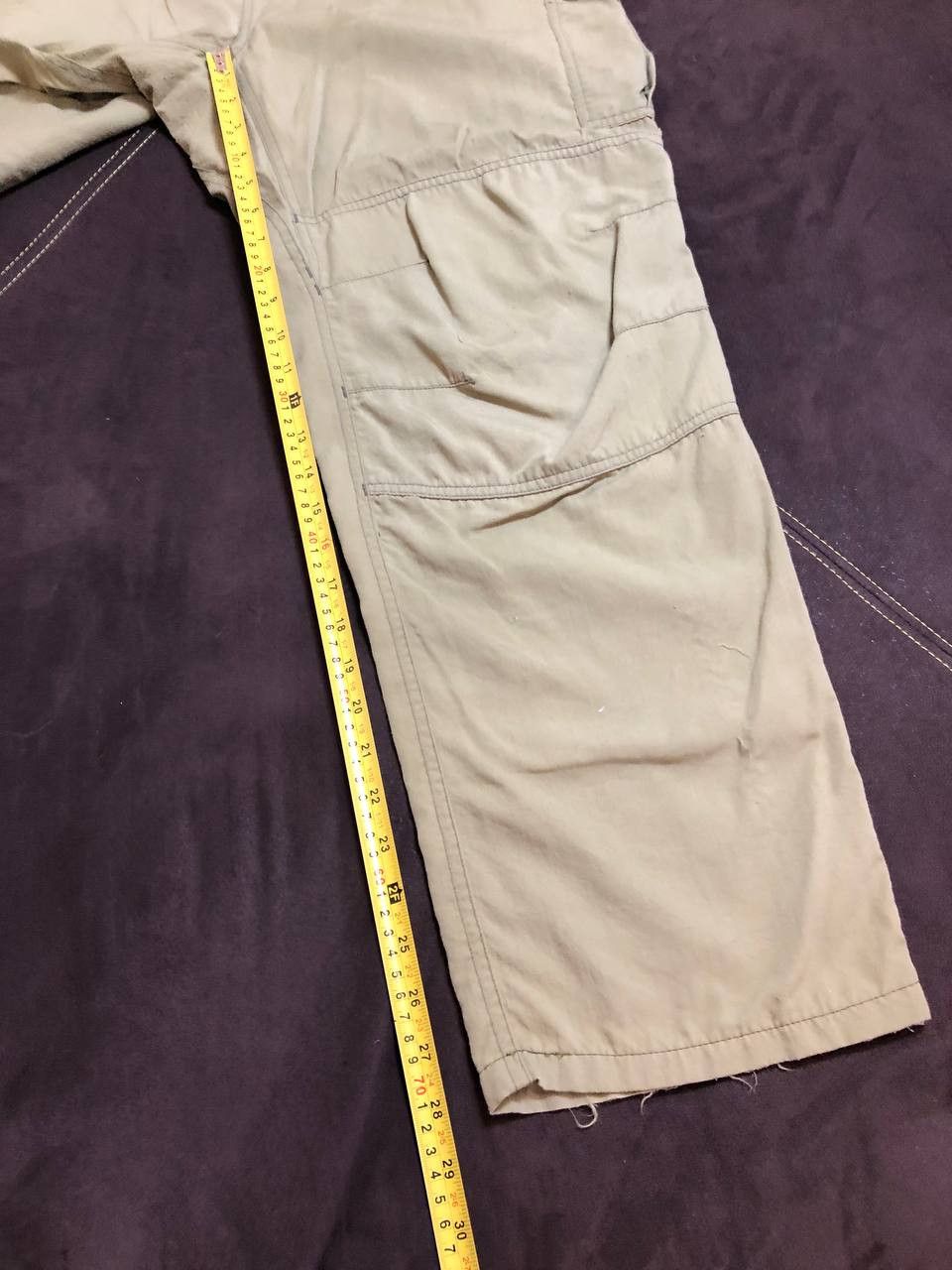 The North Face Y2K The North Face beige khaki Cargo Pants Size US 34 / EU 50 - 12 Thumbnail