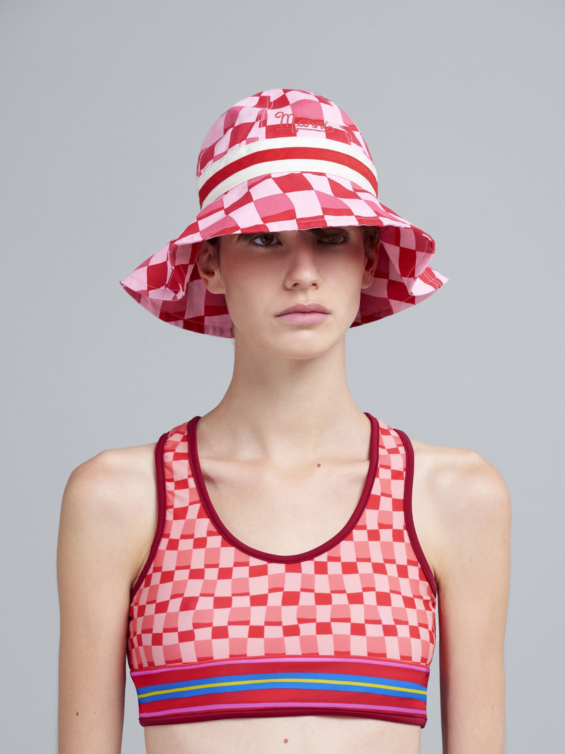 Marni o1y1025 Size : S / Logo Hat / Cap in Multicolor Size ONE SIZE - 2 Thumbnail