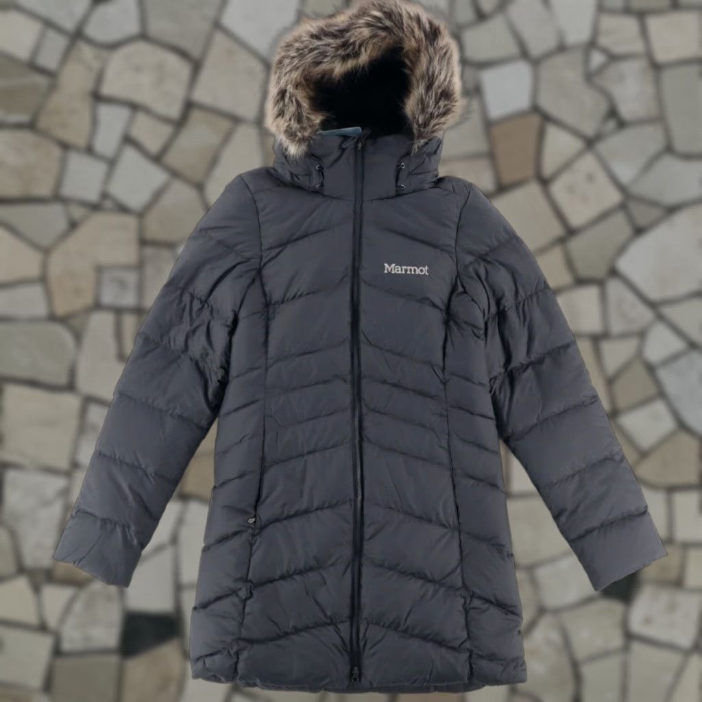 Marmot Marmot Montreal Coat Down Fur Jacket Women's XS Gray Size XS / US 0-2 / IT 36-38 - 1 Thumbnail