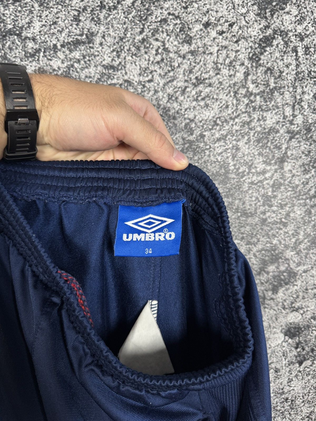 Umbro Umbro Pro Training Vintage 90s Track Pants Soccer Size 34 Size US 34 / EU 50 - 9 Thumbnail