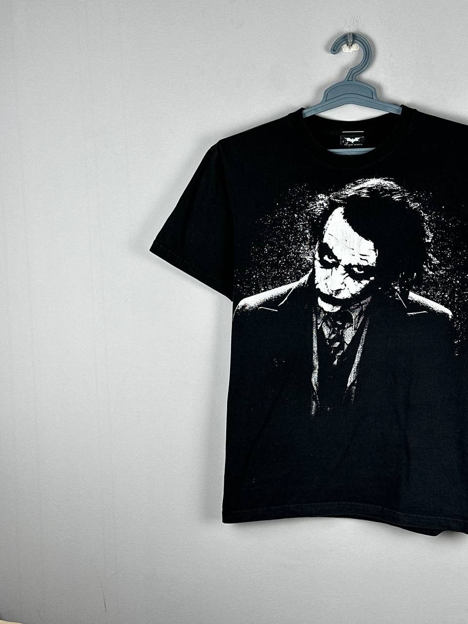 DC Comics Vintage Joker Batman The Dark Knight 08’s Film Promo Tshirt Size US M / EU 48-50 / 2 - 2 Thumbnail