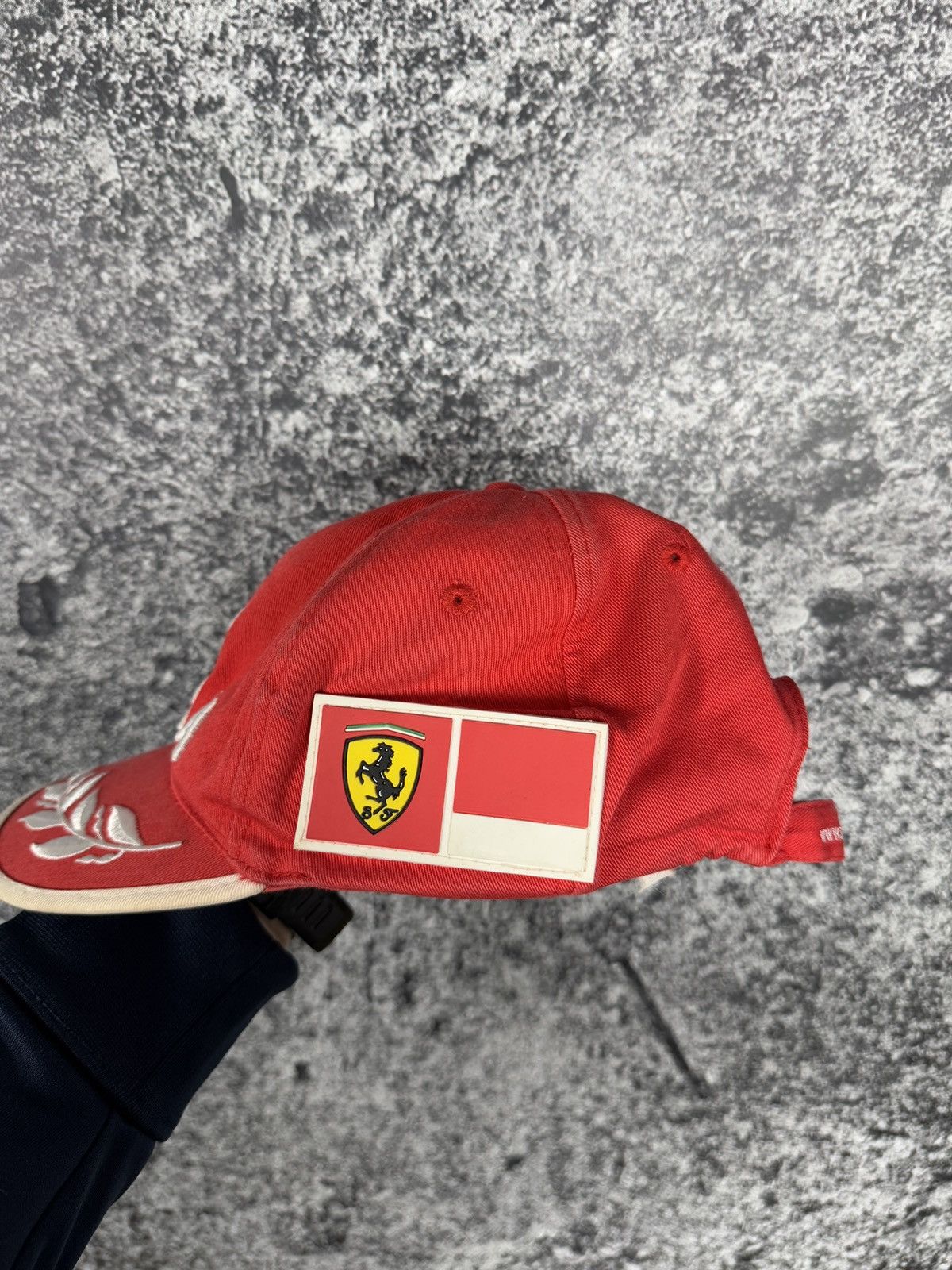 Ferrari Vintage Dekra Ferrari Racing Cap Michael Schumacher F1 Size ONE SIZE - 4 Thumbnail