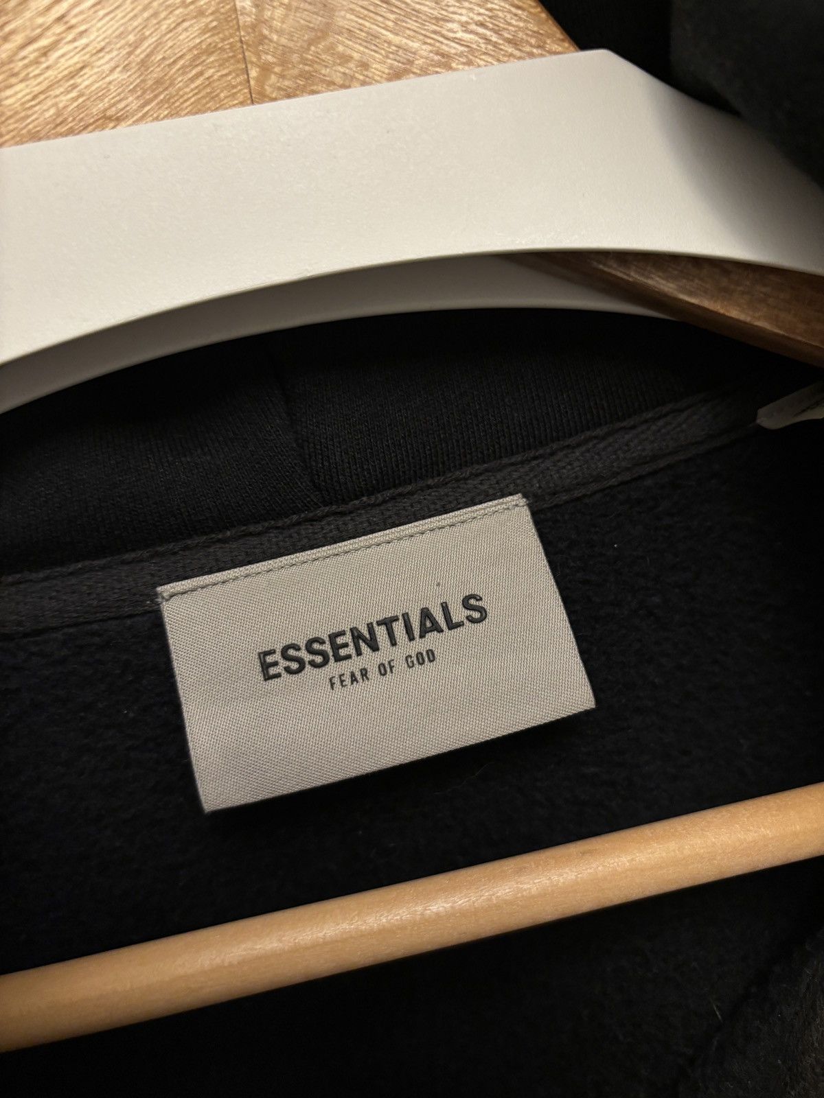 Fear of God Essentials zip up hoodie Size US XXL / EU 58 / 5 - 3 Thumbnail