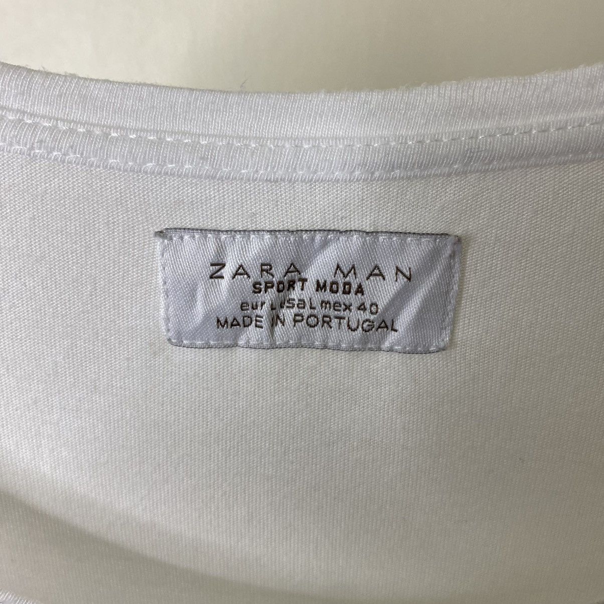 Zara Zara Man Venice Beach Los Angeles T Shirt Size US M / EU 48-50 / 2 - 4 Thumbnail