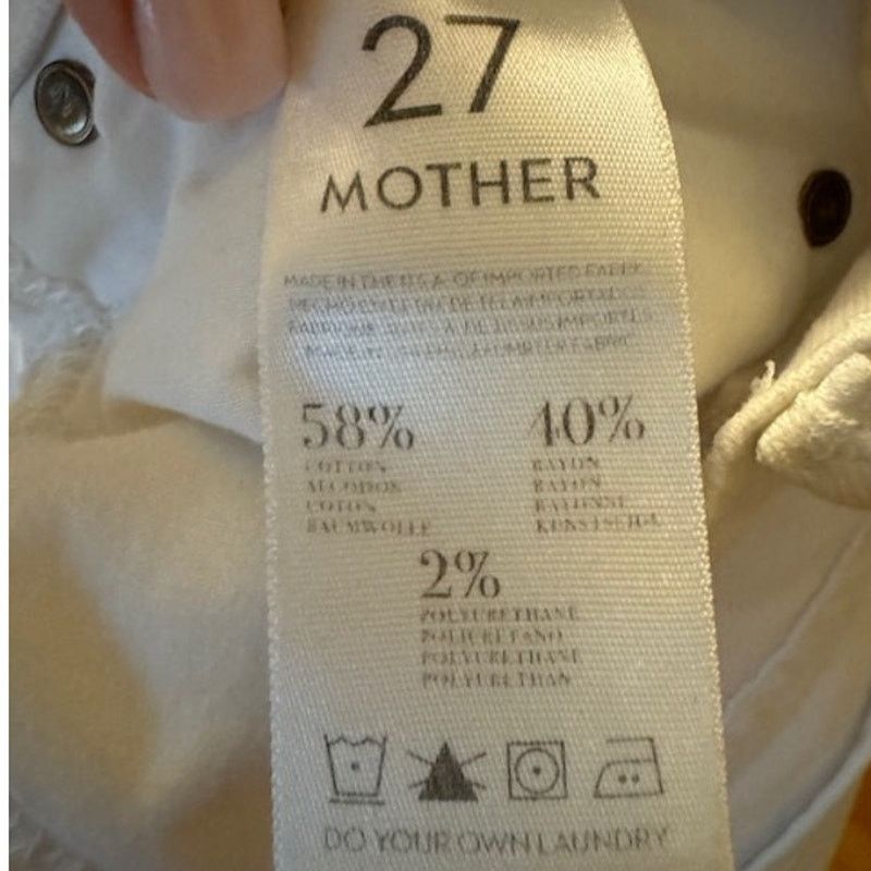 MOTHER MOTHER The Teaser Jeans in Sleeping Beauty 27 Size 27" / US 4 / IT 40 - 8 Thumbnail