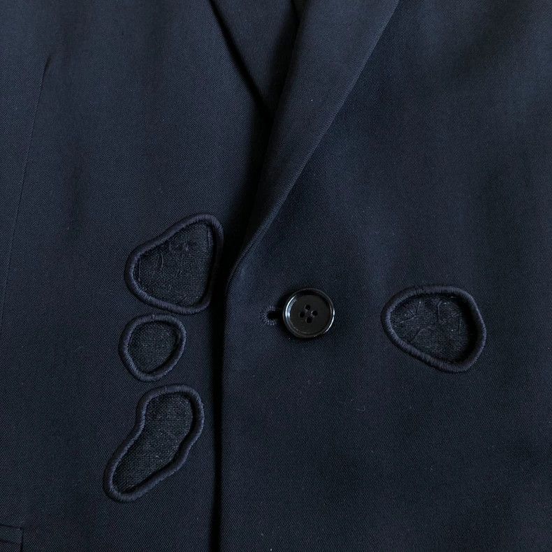 Dior Dior 17 shows wormhole destruction wool suit 2501-Nextarrow Size 50R - 3 Thumbnail
