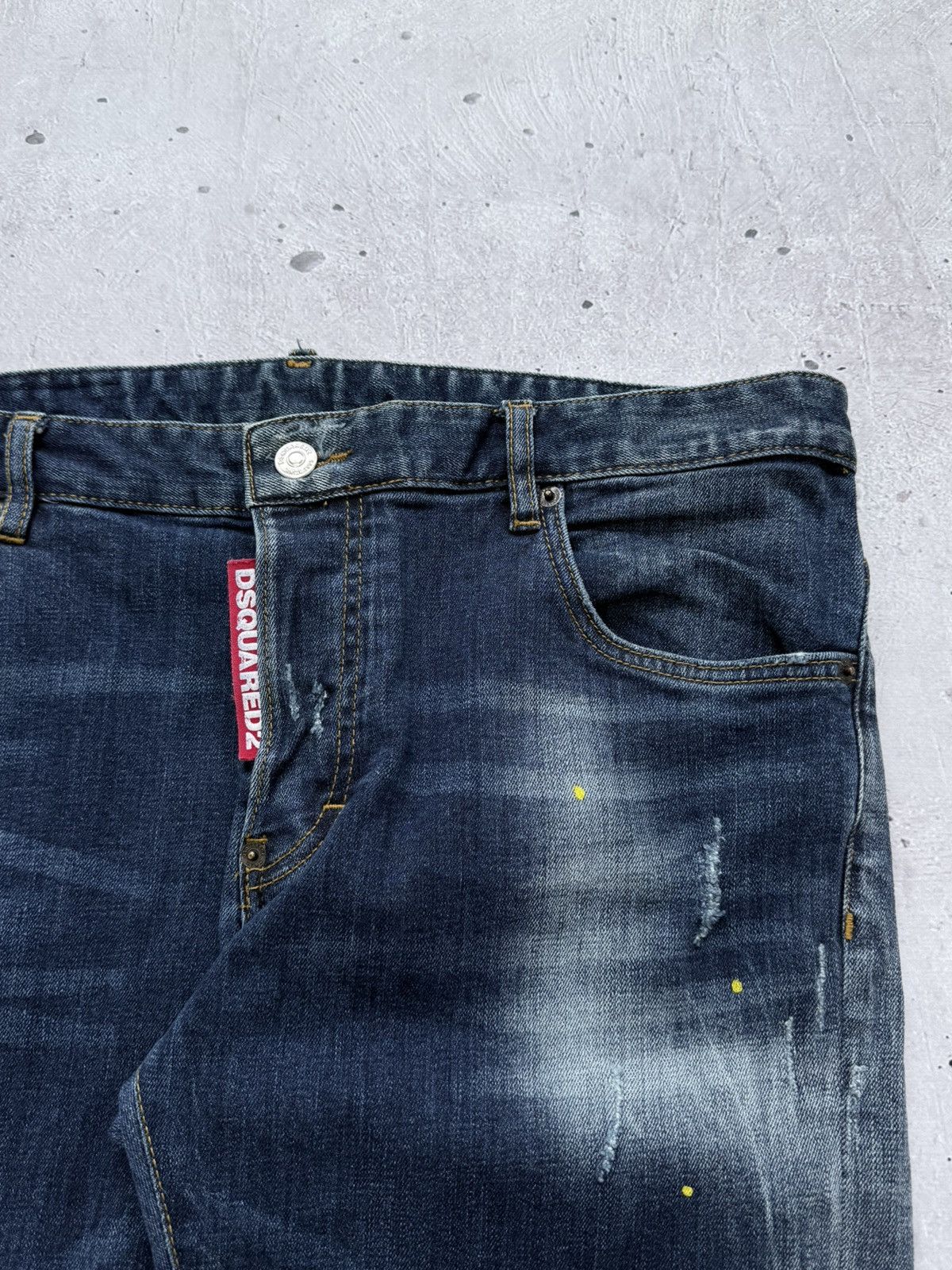 Dsquared2 Dsquared2 Washed Distressed Denim Jeans Amiri Style Size US 34 / EU 50 - 3 Thumbnail