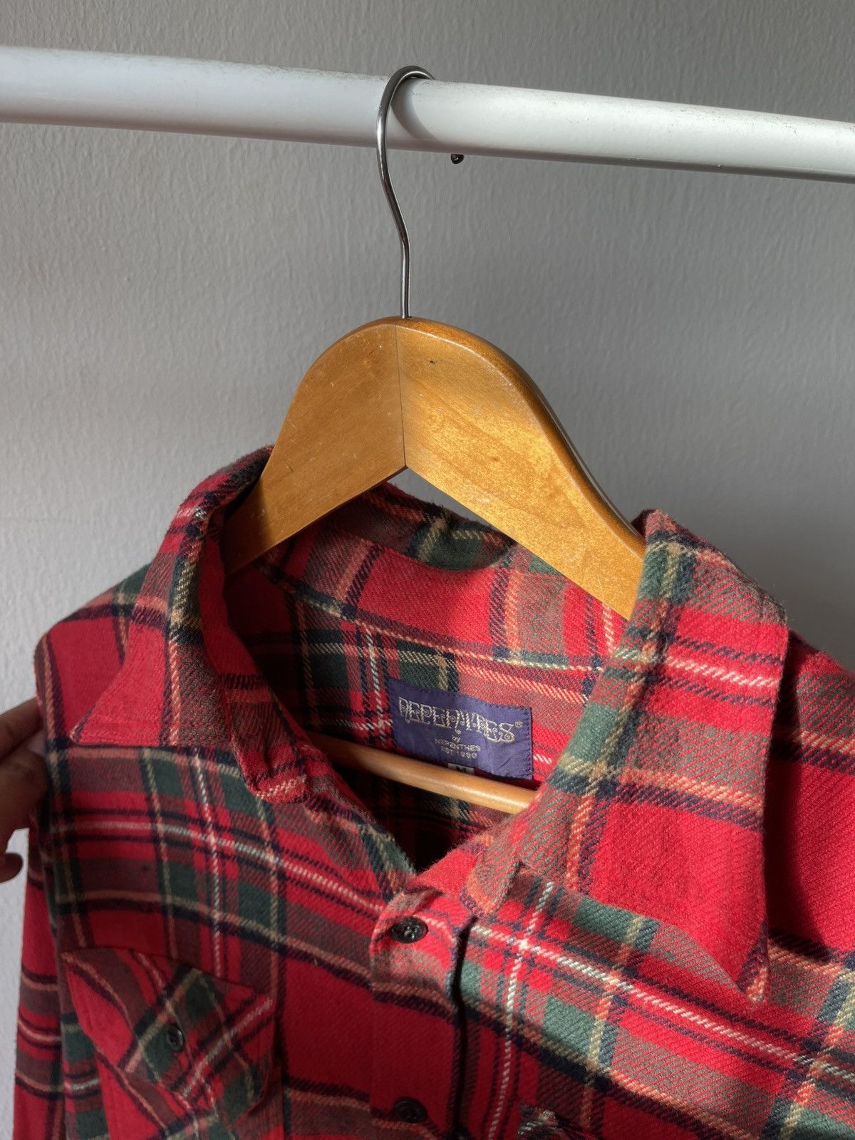 Needles Needless Plaid Tartan Shirt Size US L / EU 52-54 / 3 - 4 Thumbnail