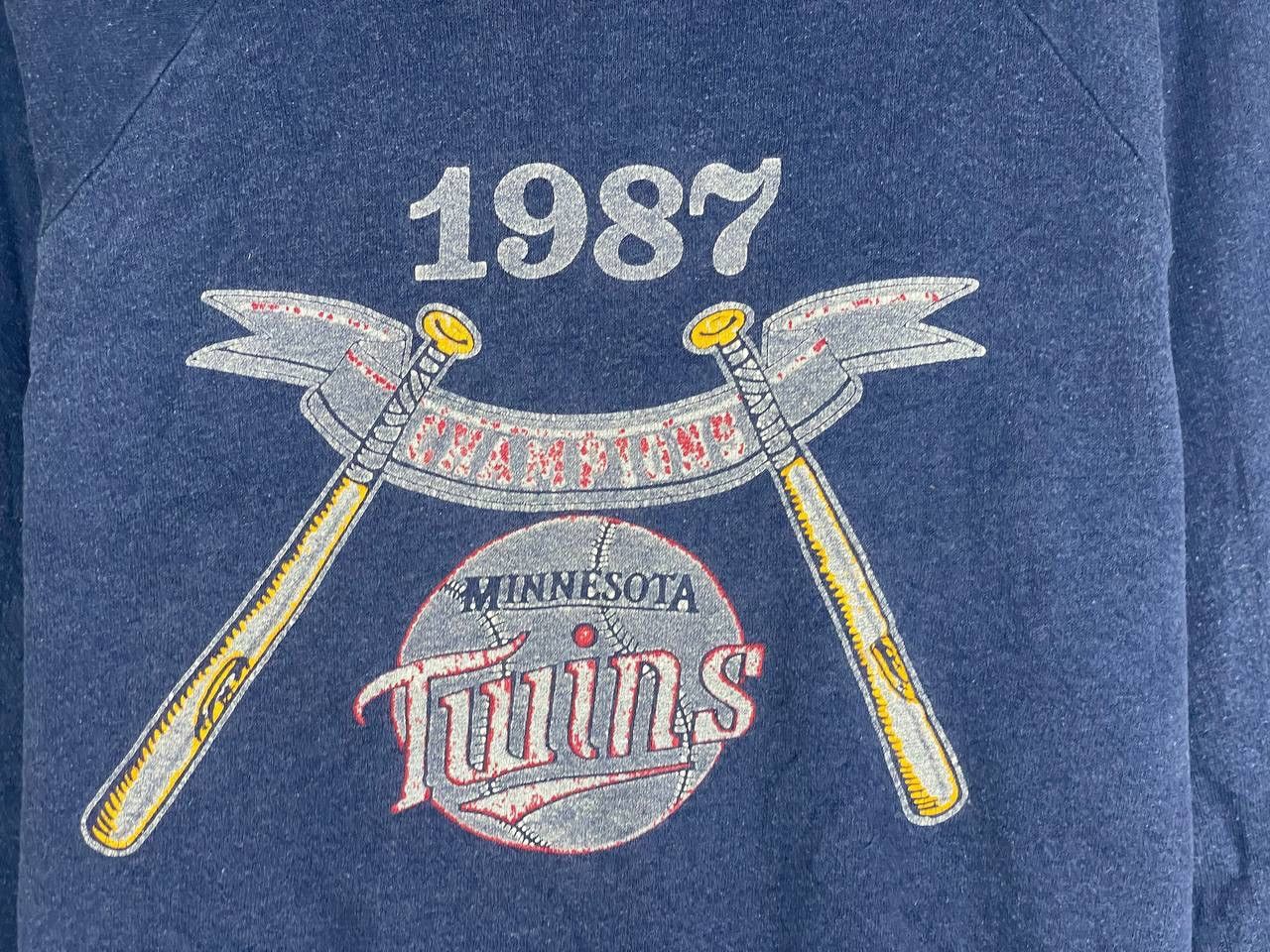 Other Vintage 80s champion 1987 minnesota teins sweatshirt size L Size US L / EU 52-54 / 3 - 5 Thumbnail