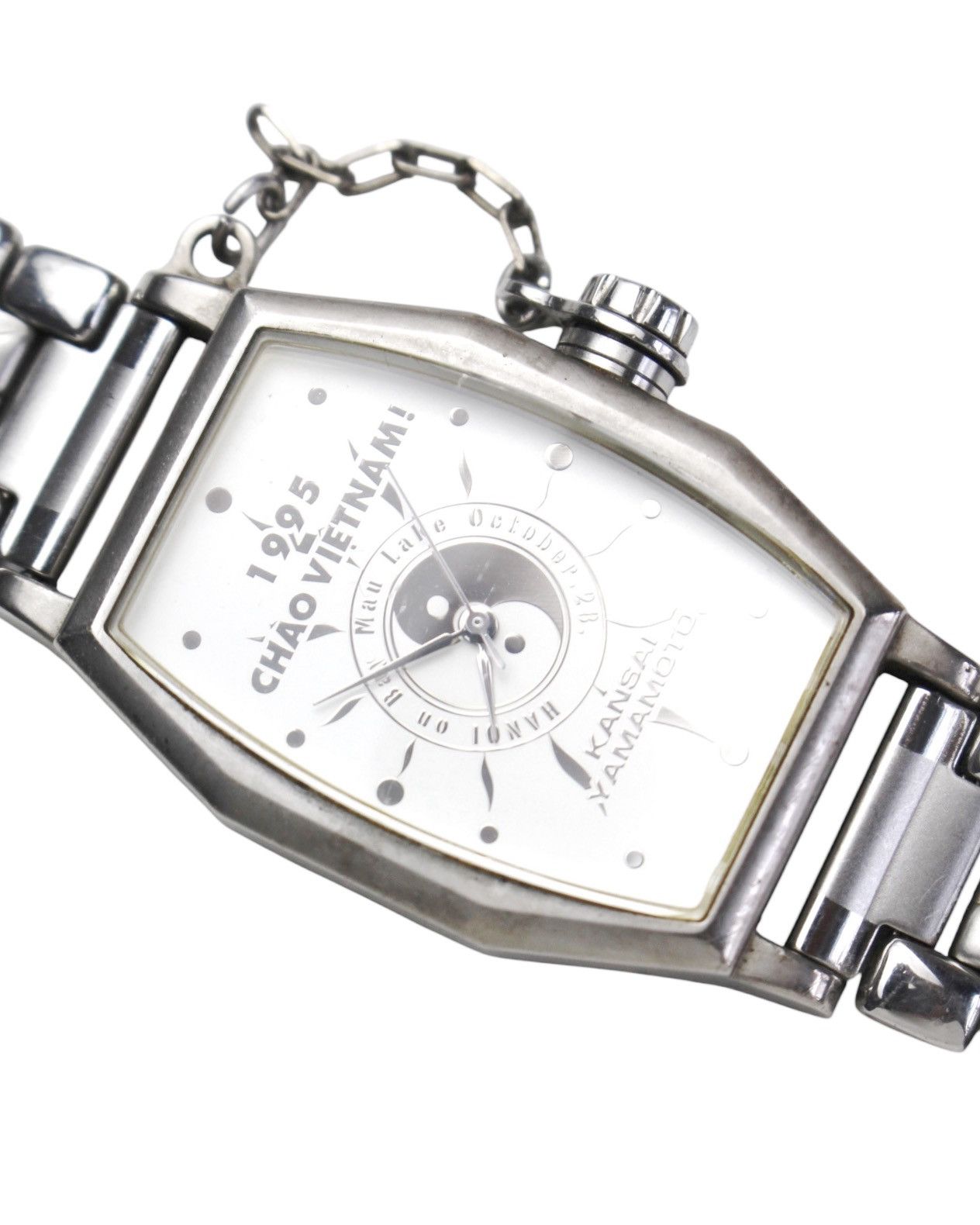 Kansai Yamamoto 1995 KANSAI YAMAMOTO CHÀO VIỆT NAM ! HANOI LIMITED WATCH Size ONE SIZE - 6 Thumbnail