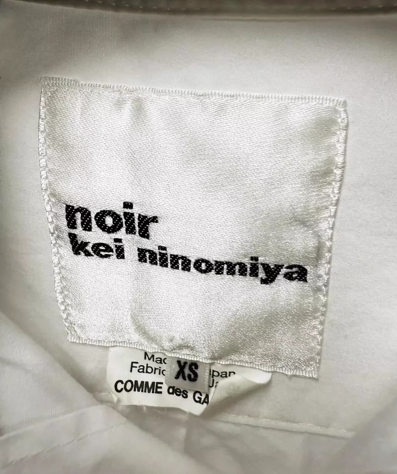 Comme des Garcons Comme Des Garcons Strap pleated shirt Size XS / US 0-2 / IT 36-38 - 3 Thumbnail