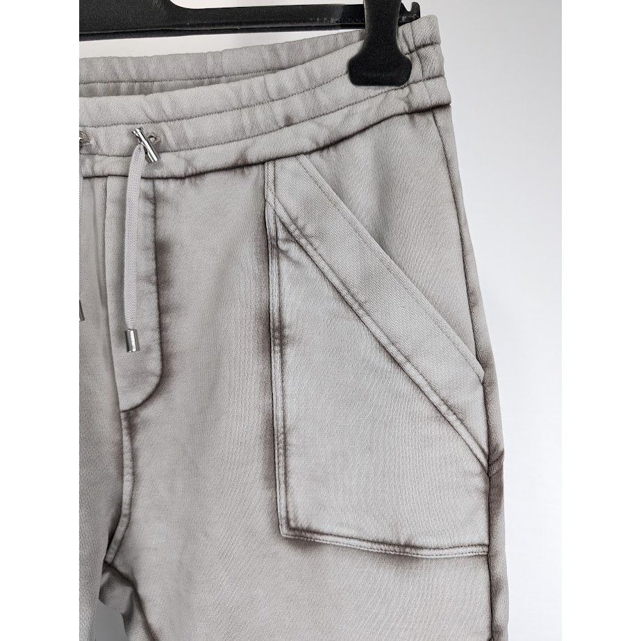 Balmain o1rshd1 Sweatpant & Jogger in White Size US 34 / EU 50 - 12 Thumbnail