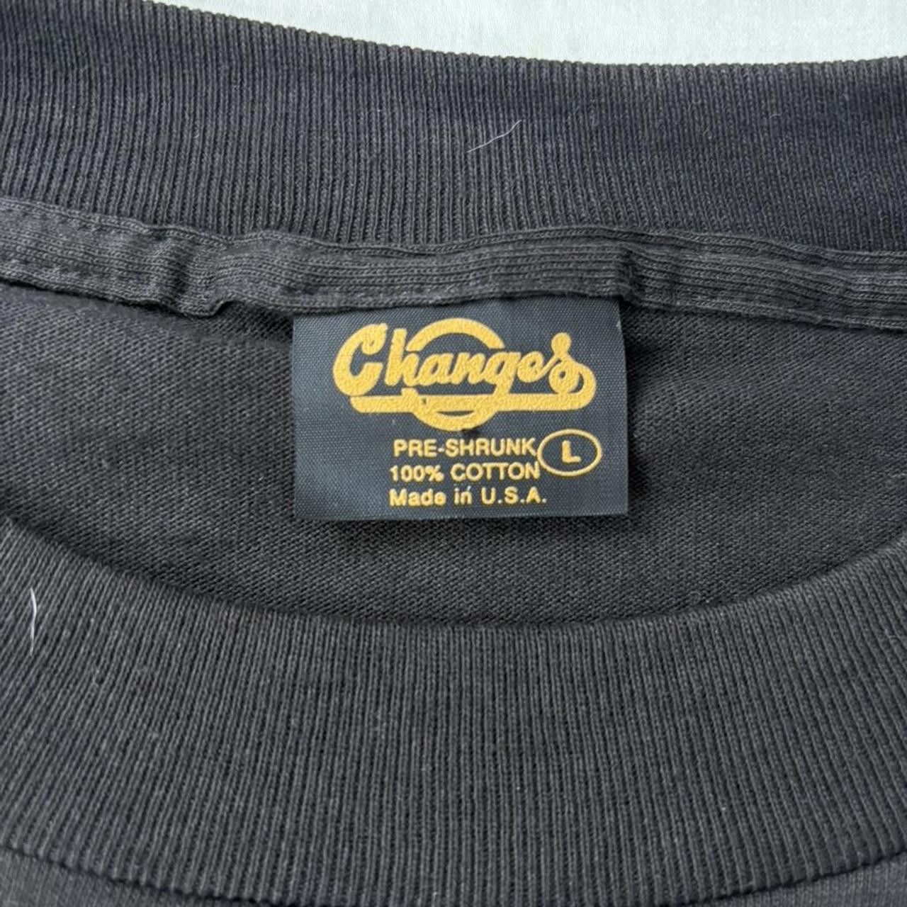 Changes Vintage 1993 The Flintstones Graphic tee. Single stitch. Size US L / EU 52-54 / 3 - 4 Thumbnail