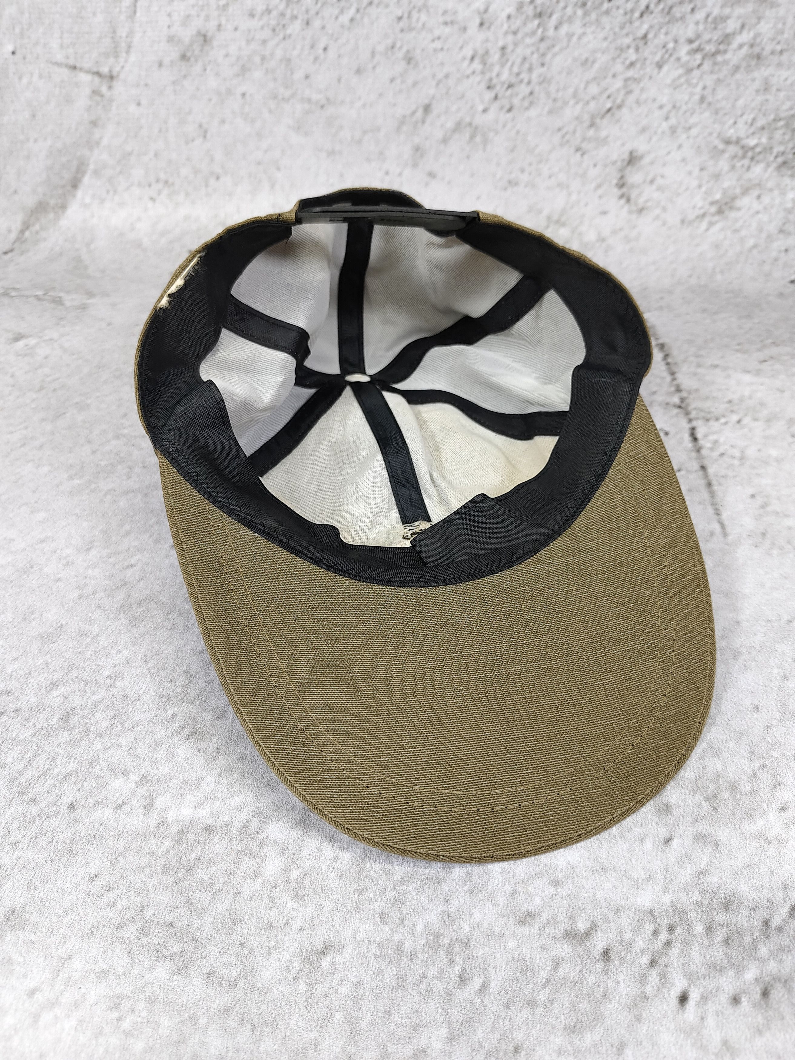 Kansai Yamamoto 80s Kansai Sport💥Archive Dragon Embroidery Minimal Cap Size ONE SIZE - 5 Thumbnail