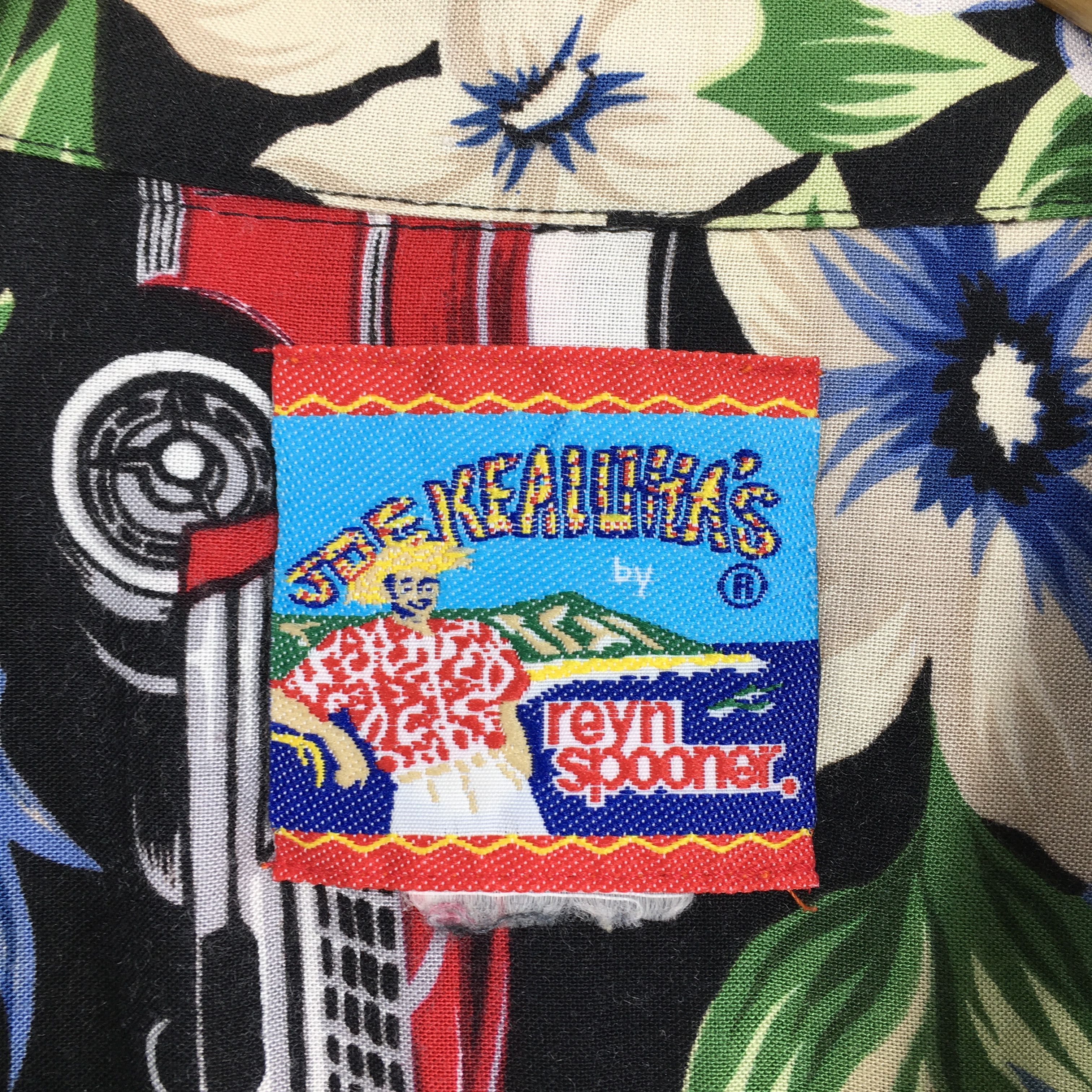 Reyn Spooner Vintage Reyn Spooner Joe Kealoha Floral Old Car Graphic Size US XXL / EU 58 / 5 - 5 Thumbnail