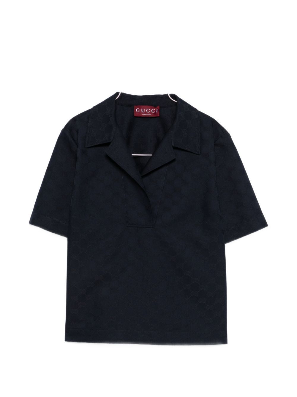 Gucci GG POLO SHIRT Size M / US 6-8 / IT 42-44 - 1 Thumbnail