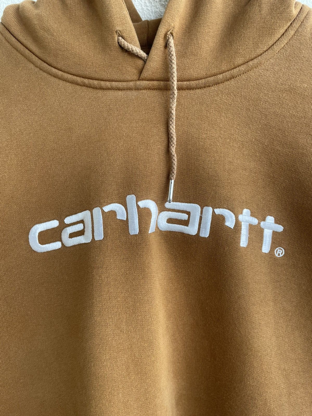 Carhartt Carhart Hoodie Embroidry Heavy Weight Y2K Dickies Hysteric Size US XL / EU 56 / 4 - 2 Thumbnail