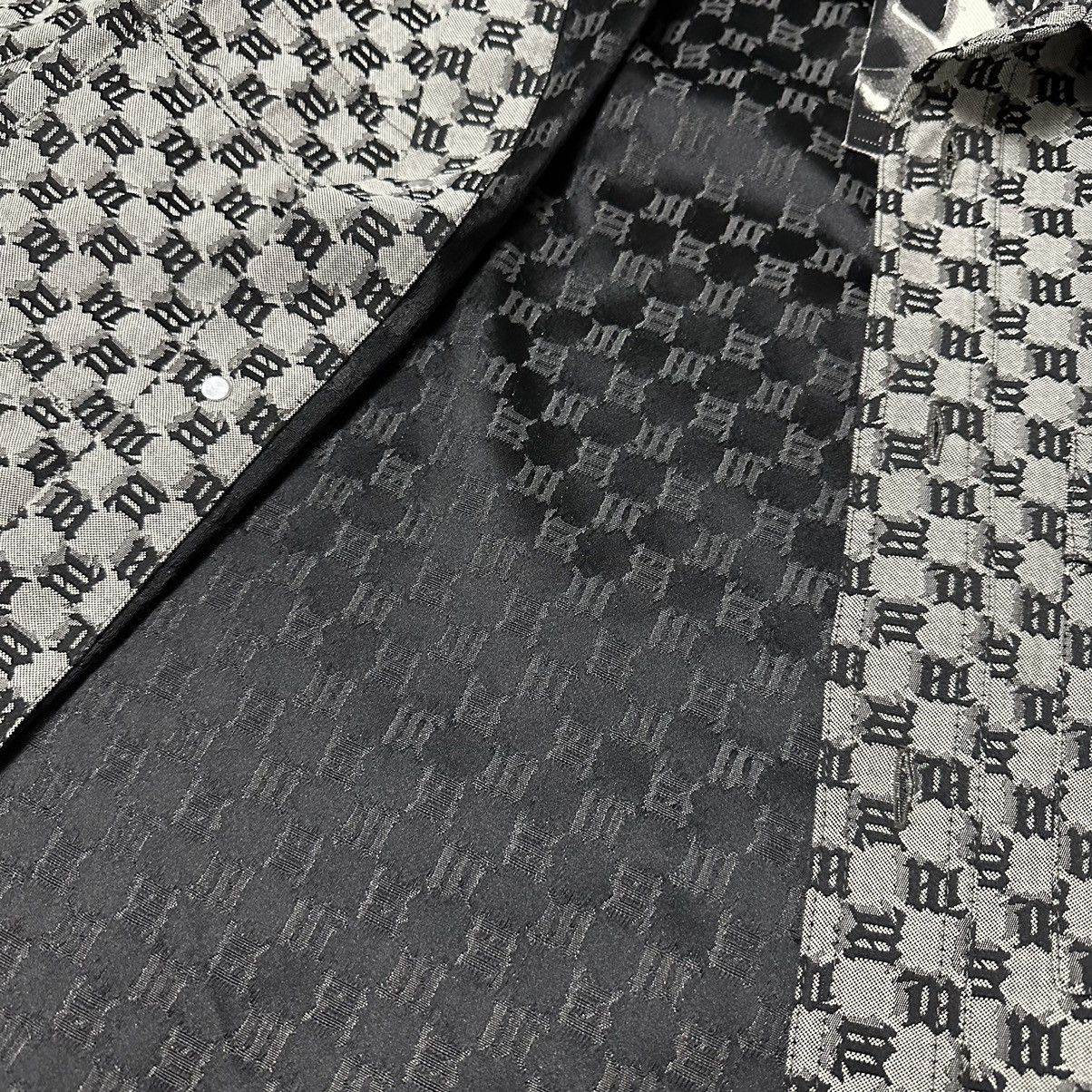 Misbhv MISBHV BUTTON UP SHIRT WITH M MONOGRAMS. Size US S / EU 44-46 / 1 - 6 Thumbnail