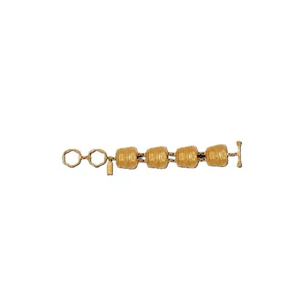 Tom Ford o1loc1c1025 JW026 Size: OS / Brass Moon Bracelet in Gold Size ONE SIZE - 2 Thumbnail