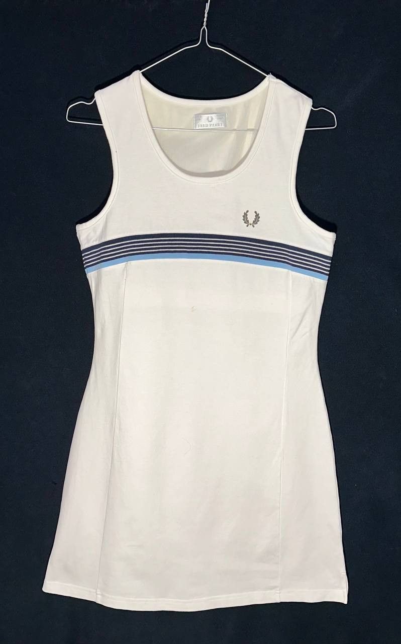 FRED PERRY Tennis Dress Sleeveless summer made in Hong Kong