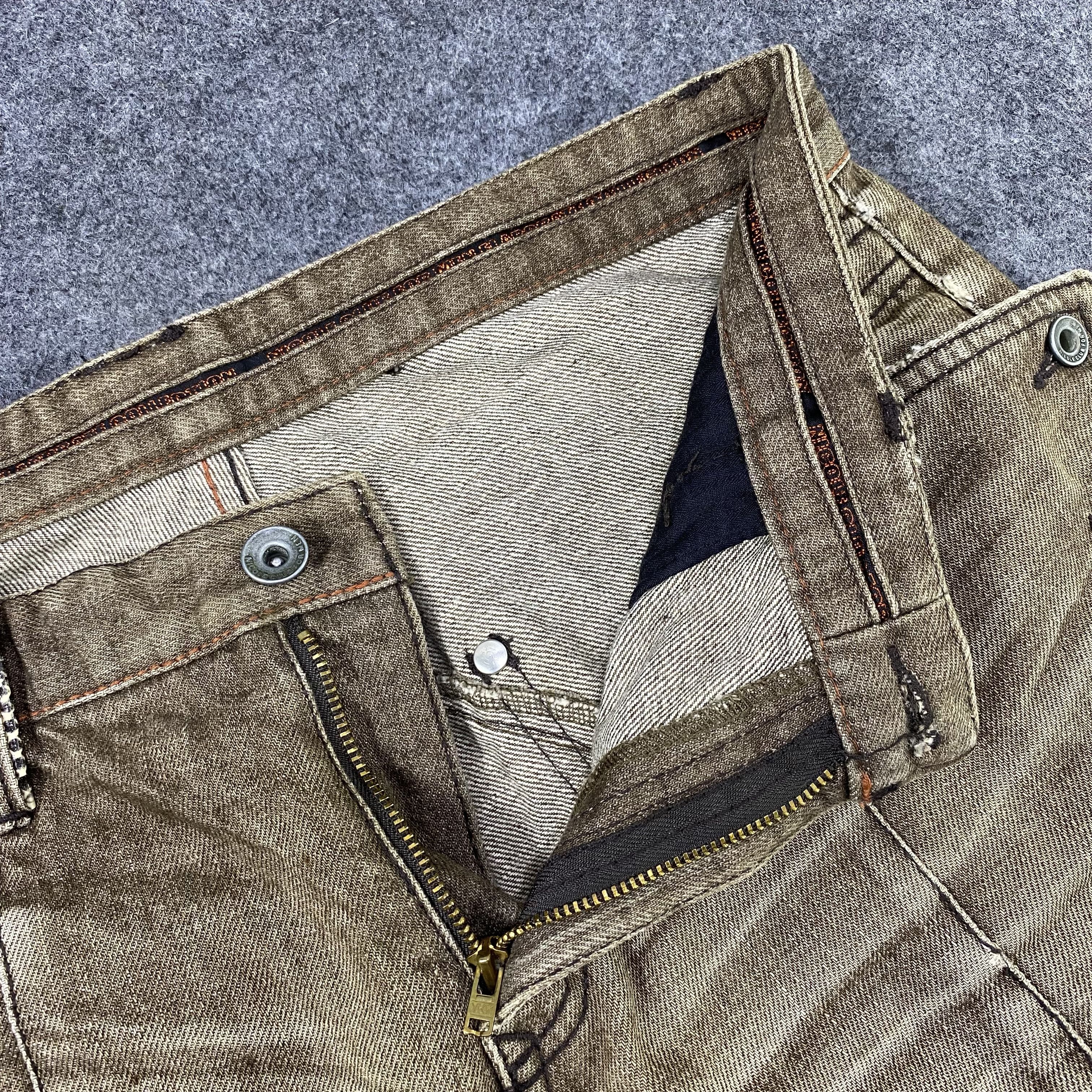 Nicole Club Japanese Designer Nicole Club For Men Jeans-J1155 Size US 31 - 10 Thumbnail