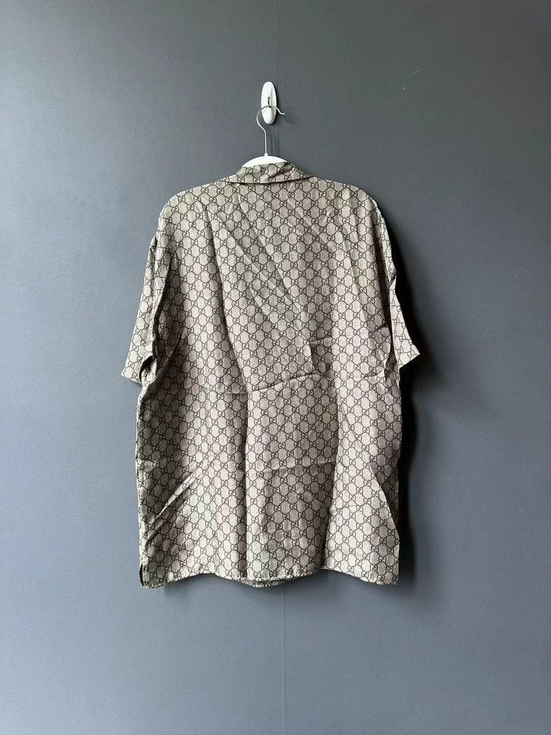 Gucci Gucci Donald Duck Print Short Sleeve Shirt-2507 Size US XL / EU 56 / 4 - 2 Thumbnail
