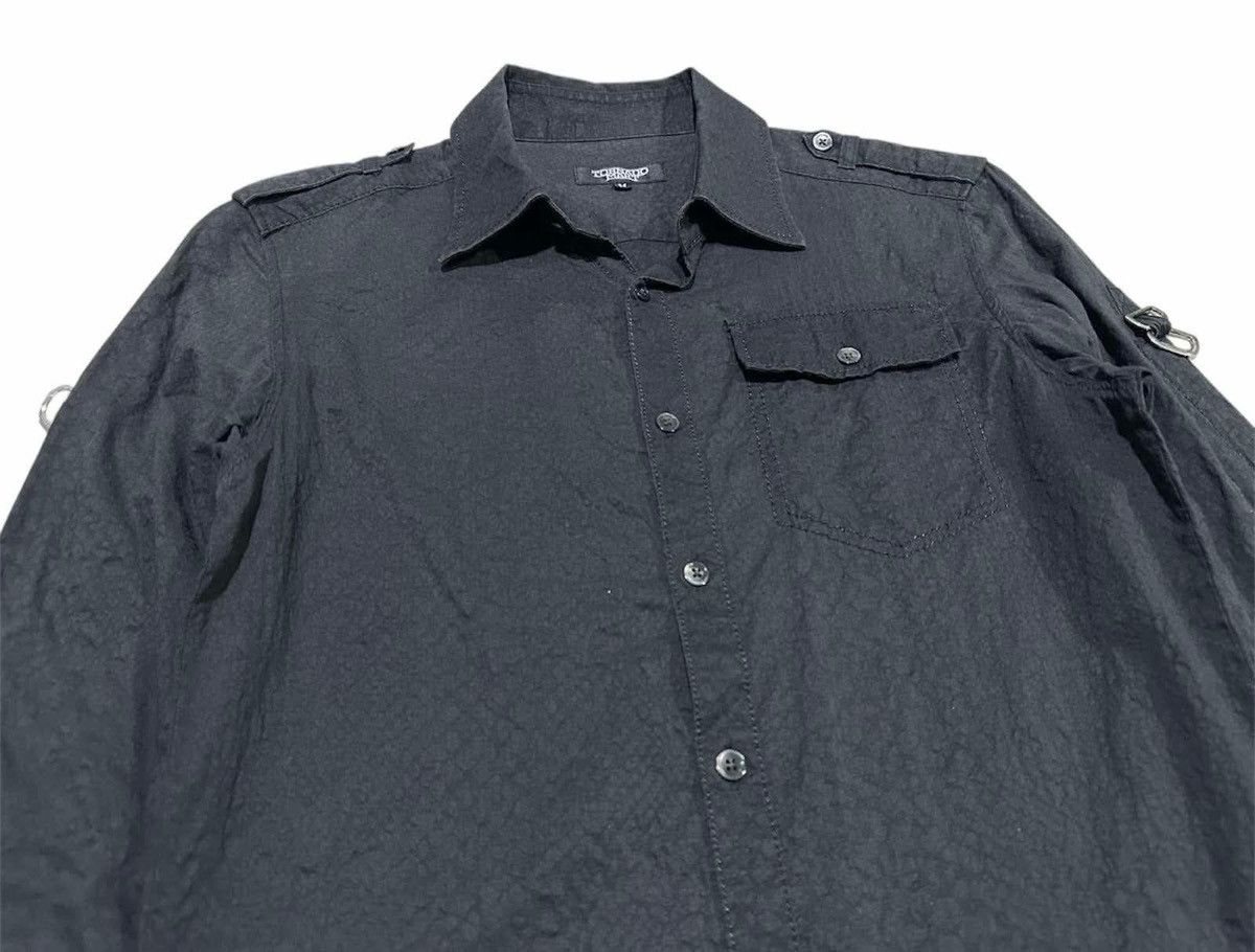 Tornado Mart 🔥Sick Y2K Tornado Mart Reptile See Through Shirt Size US M / EU 48-50 / 2 - 3 Thumbnail