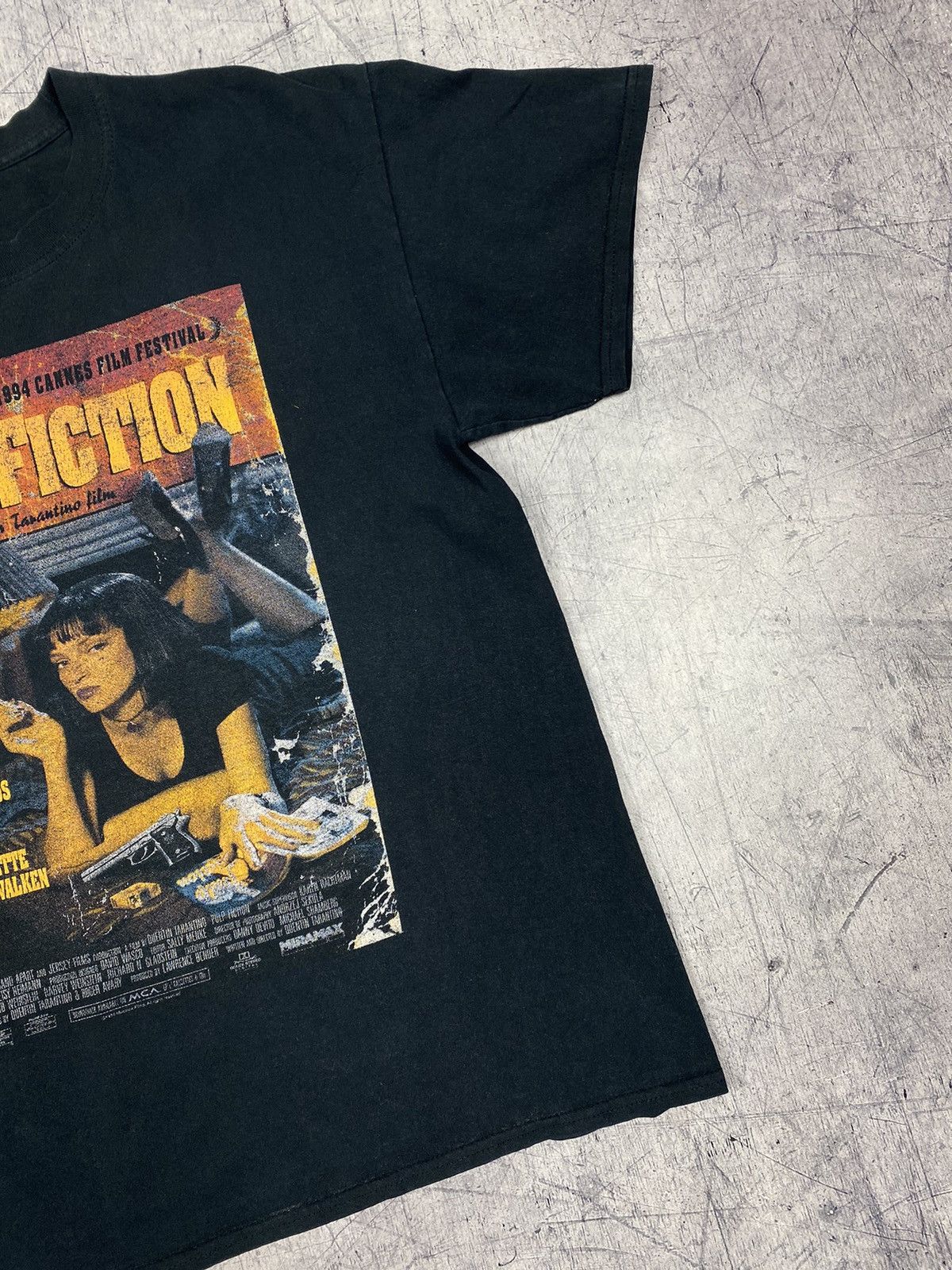 Vintage Vintage Pulp Fiction Miramax USA American Crime Film y2k og Size US L / EU 52-54 / 3 - 3 Thumbnail