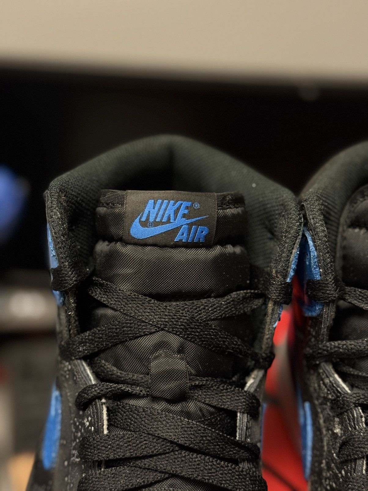 Jordan Brand Jordan 1 High Royal Blue 2016 🧼 W Box Size 12 Size US 12 / EU 45 - 6 Thumbnail