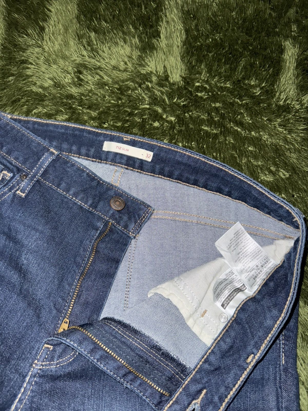 Levi's [W32/L32] Levi’s 712 Slim Stretch Cotton Blend Denim Pants Size US 32 / EU 48 - 3 Thumbnail