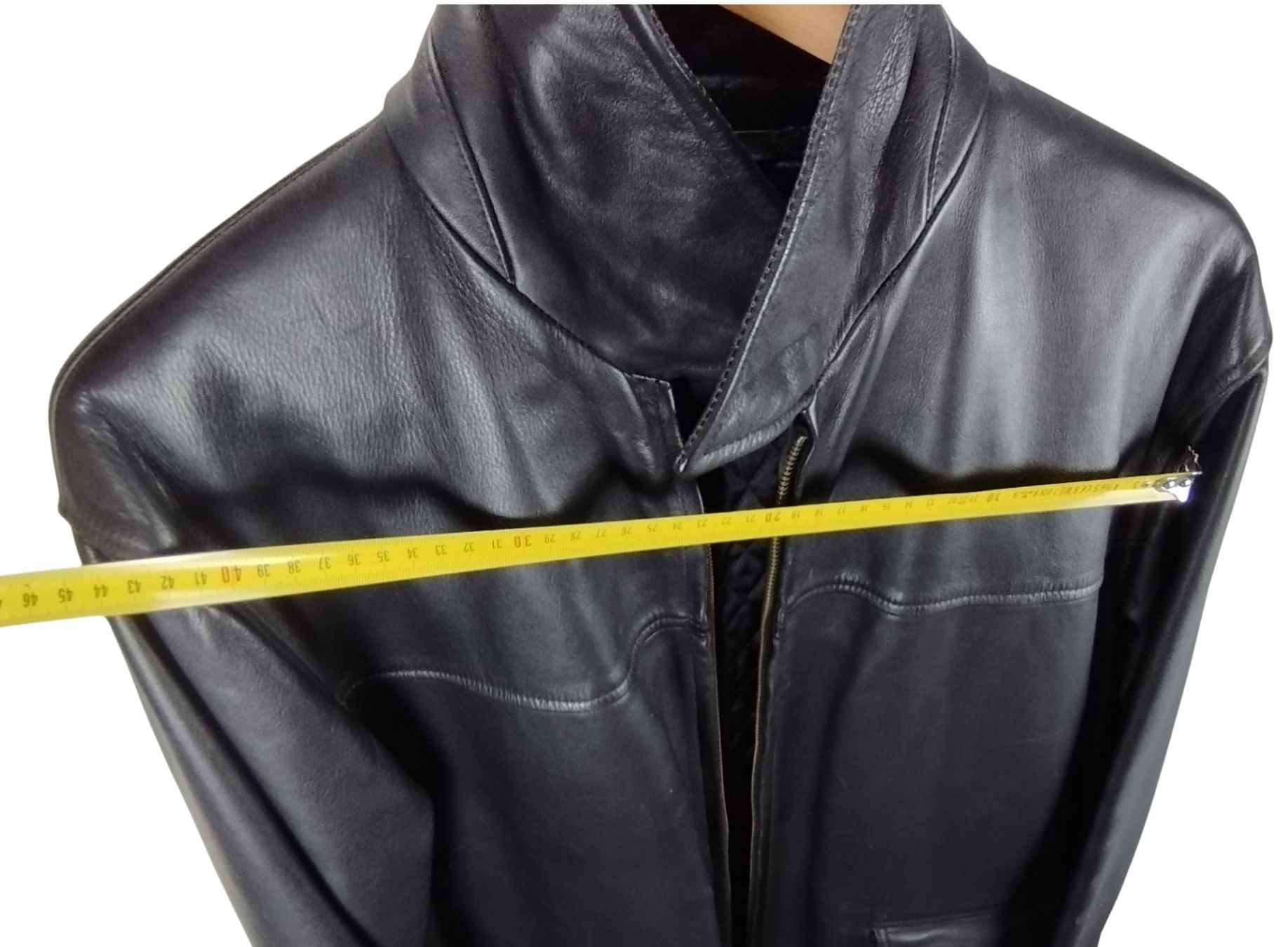 Chevignon Chevignon Leather jacket Size 40L - 8 Thumbnail