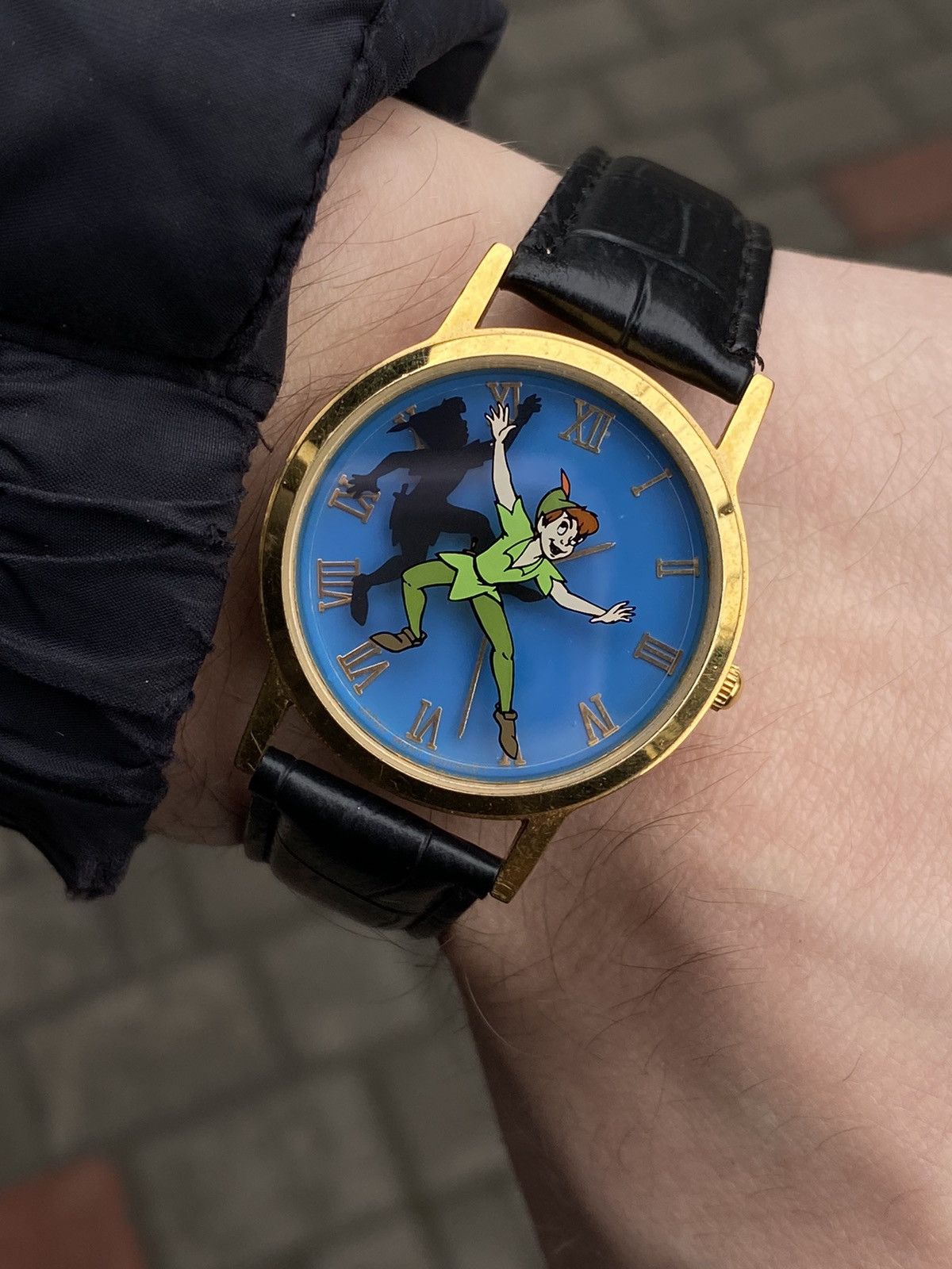 Disney Peter Pan Shadow Watch – Disney Limited Edition Size ONE SIZE - 10 Thumbnail