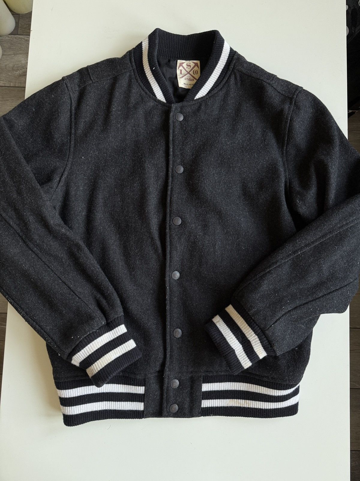 Levi's Levis varsity bomber wool jacket Size US S / EU 44-46 / 1 - 1 Thumbnail
