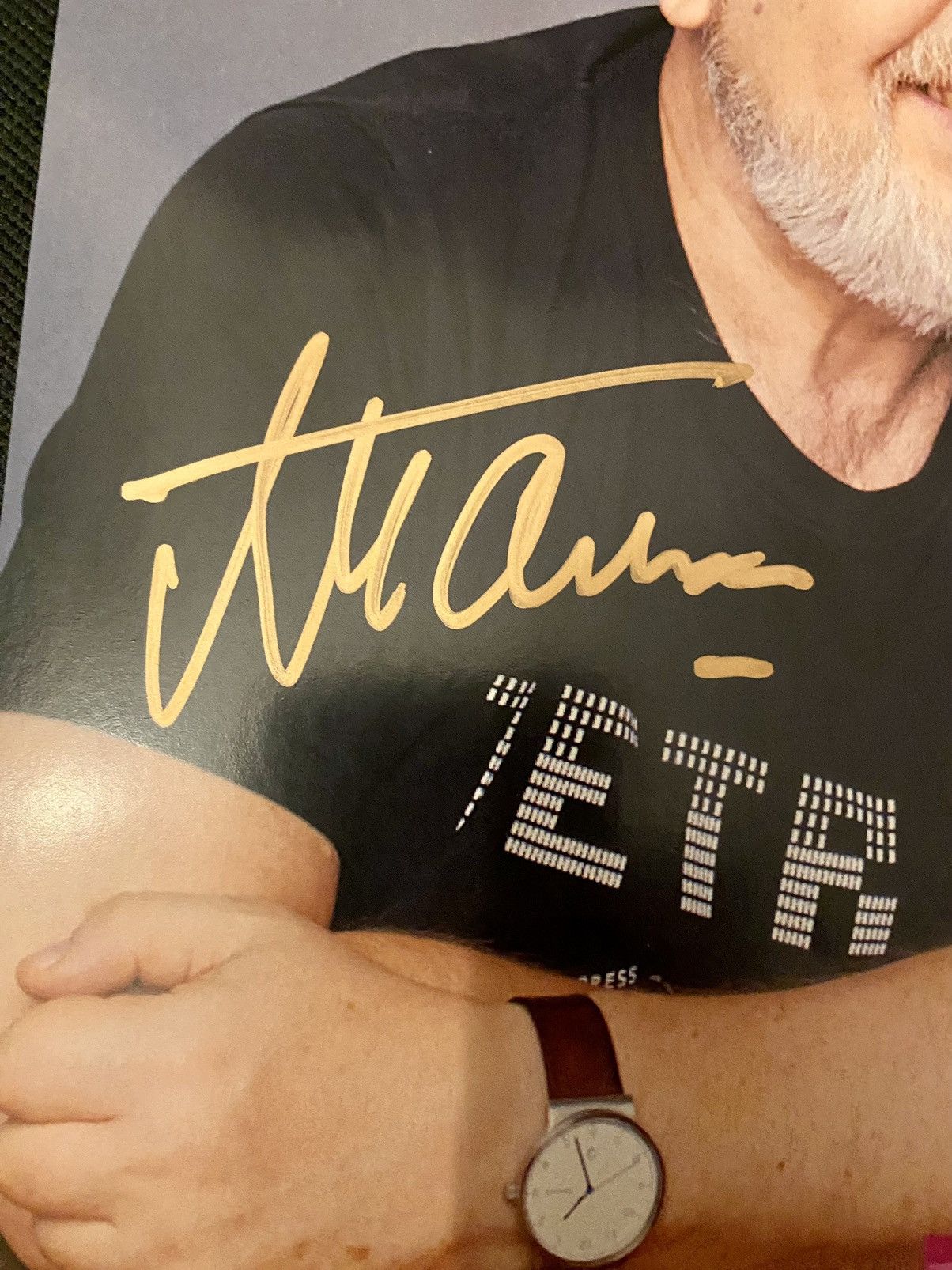 Nintendo Nintendo Tetris signed autographed photo Size ONE SIZE - 3 Thumbnail