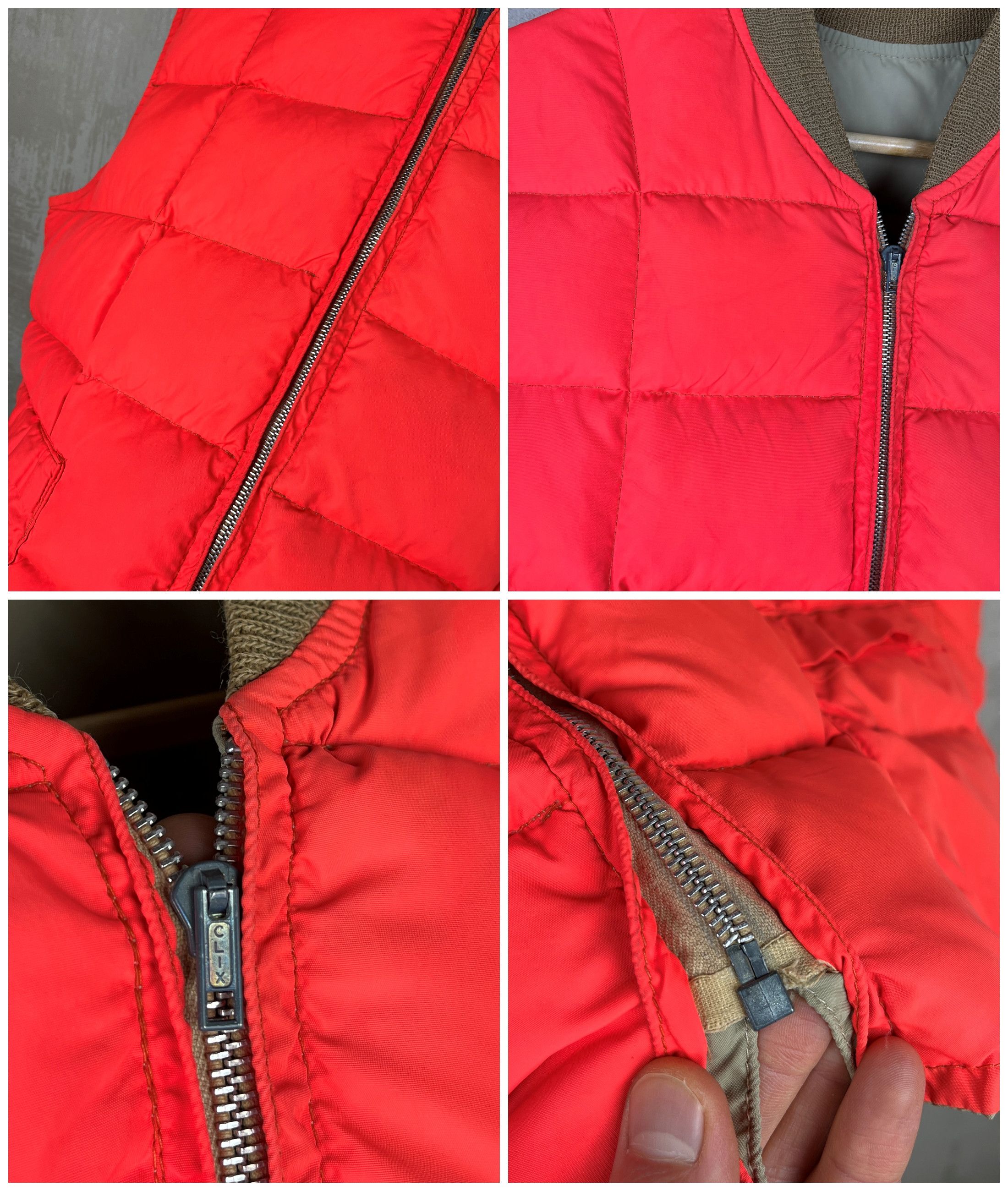 Vintage 50's Pioneer Sportswear Down Insulated Reversible Vest Size US L / EU 52-54 / 3 - 19 Thumbnail