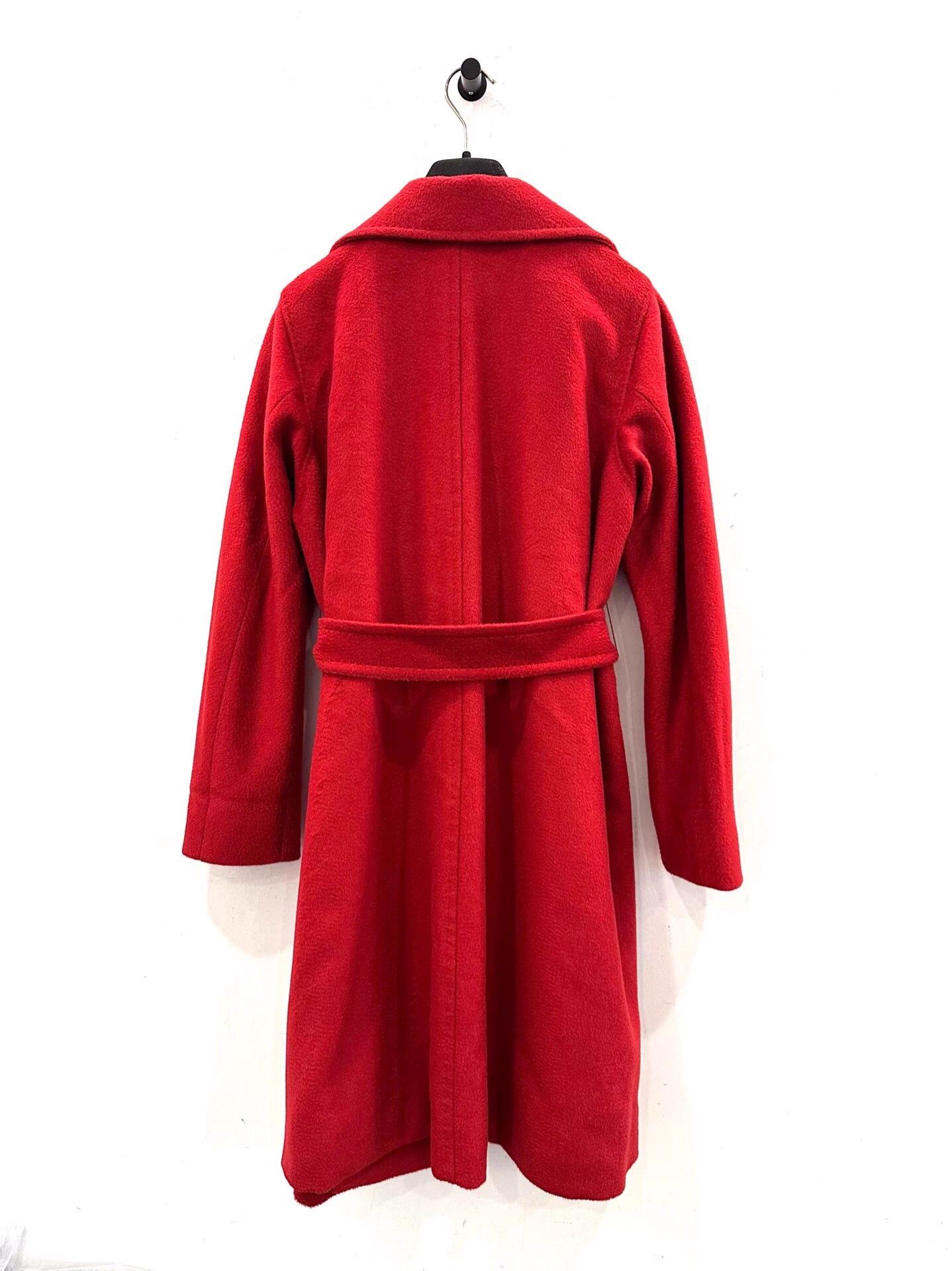 Max Mara MaxMara munuela red camel hair mid-length women's coat Size XS / US 0-2 / IT 36-38 - 3 Thumbnail