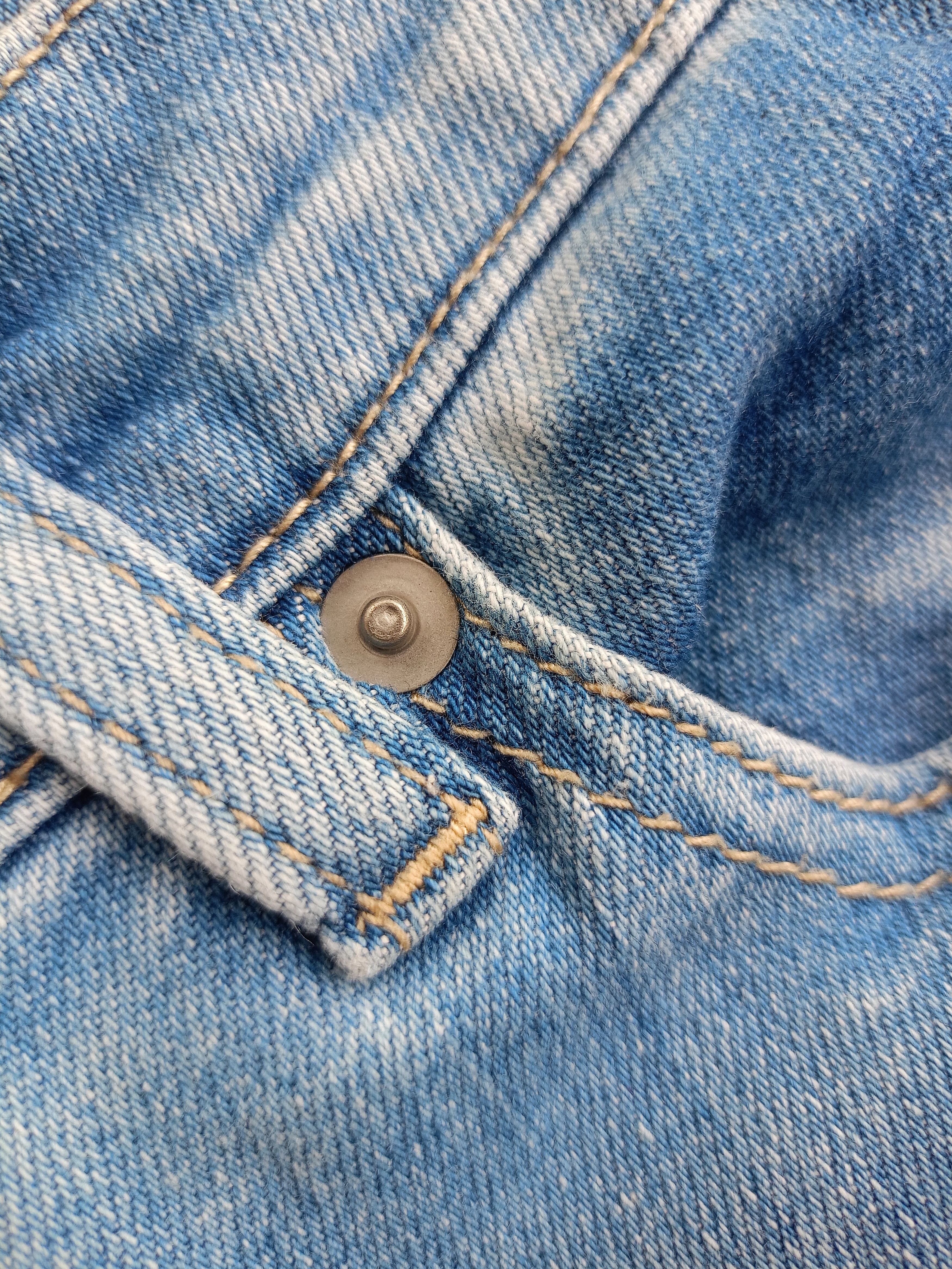 Japanese Brand × Vintage Japanese Brand Regular, Straight Cut Vintage Denim Size US 27 - 10 Thumbnail