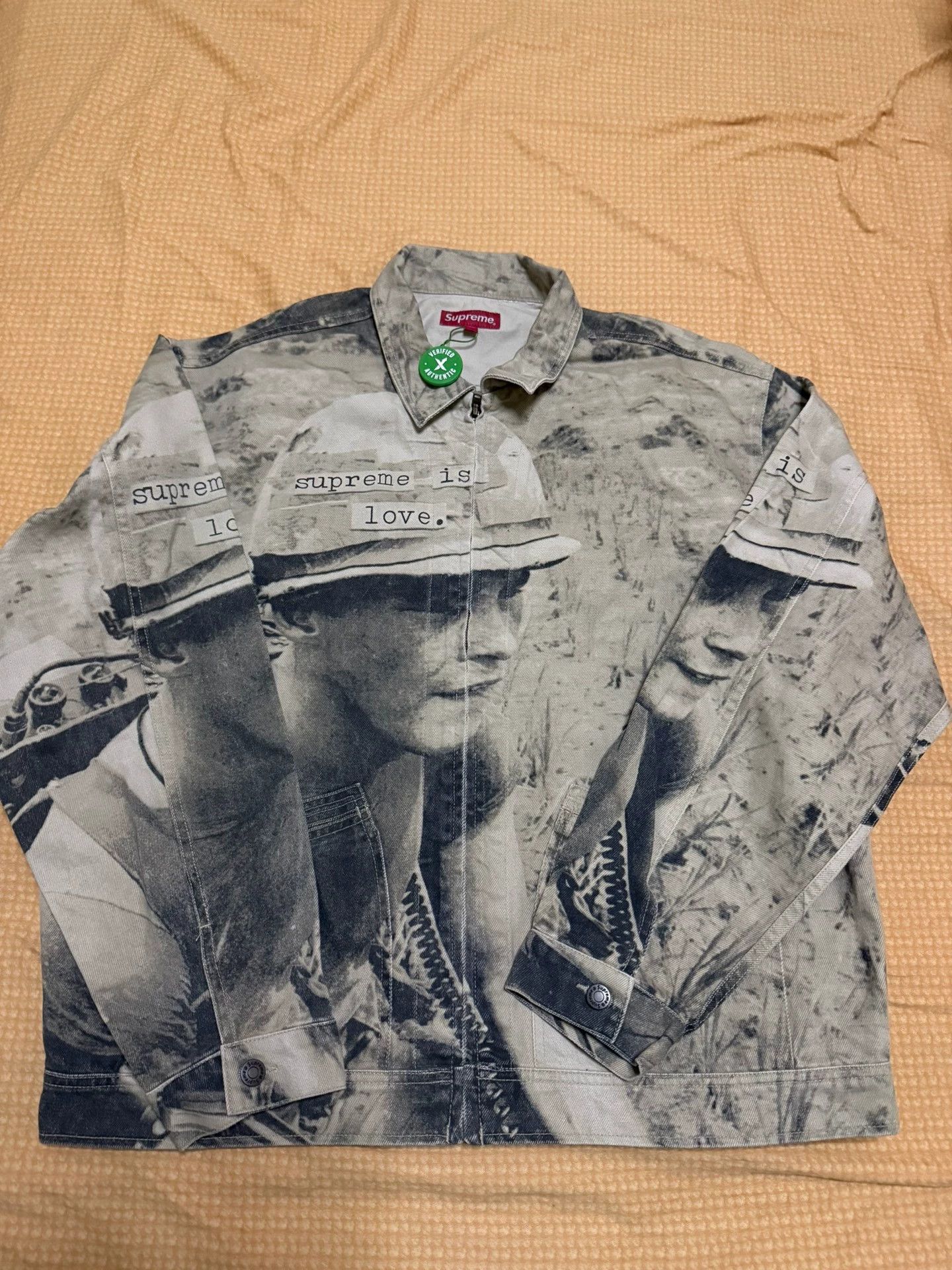 Supreme Supreme Denim Work Jacket XL StockX Size US XL / EU 56 / 4 - 1 Thumbnail