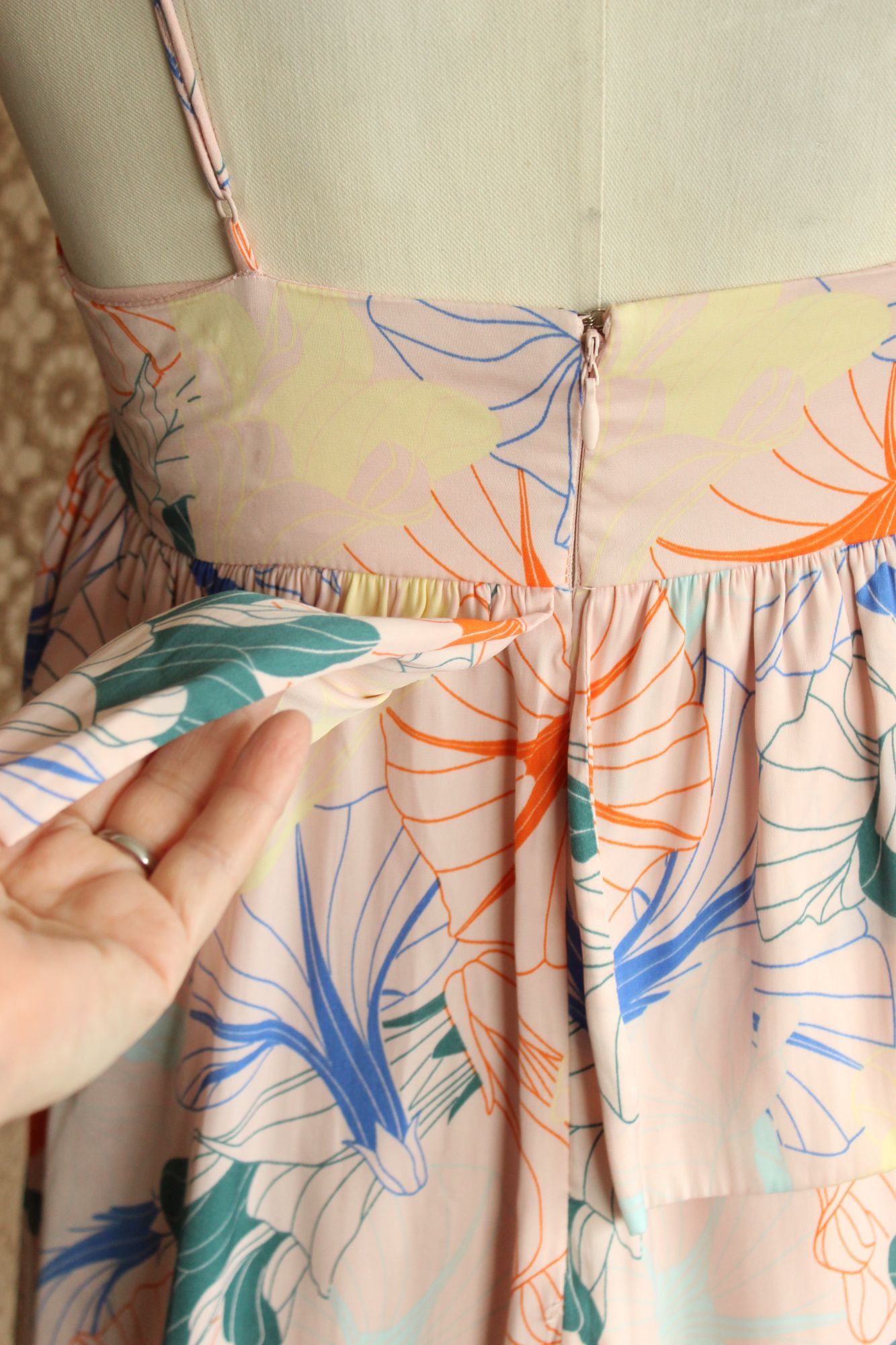 Anthropologie Alice & UO, Anthropologie, Heaven Ruffle Dress, Size 2, Baby Size XS / US 0-2 / IT 36-38 - 11 Thumbnail